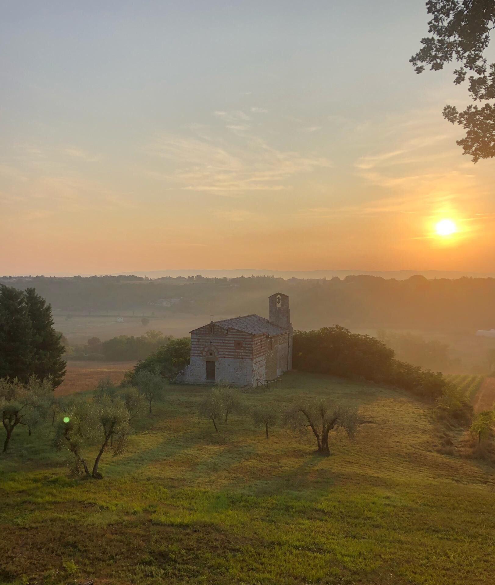 Vista Exterior Agriturismo La Pieve
