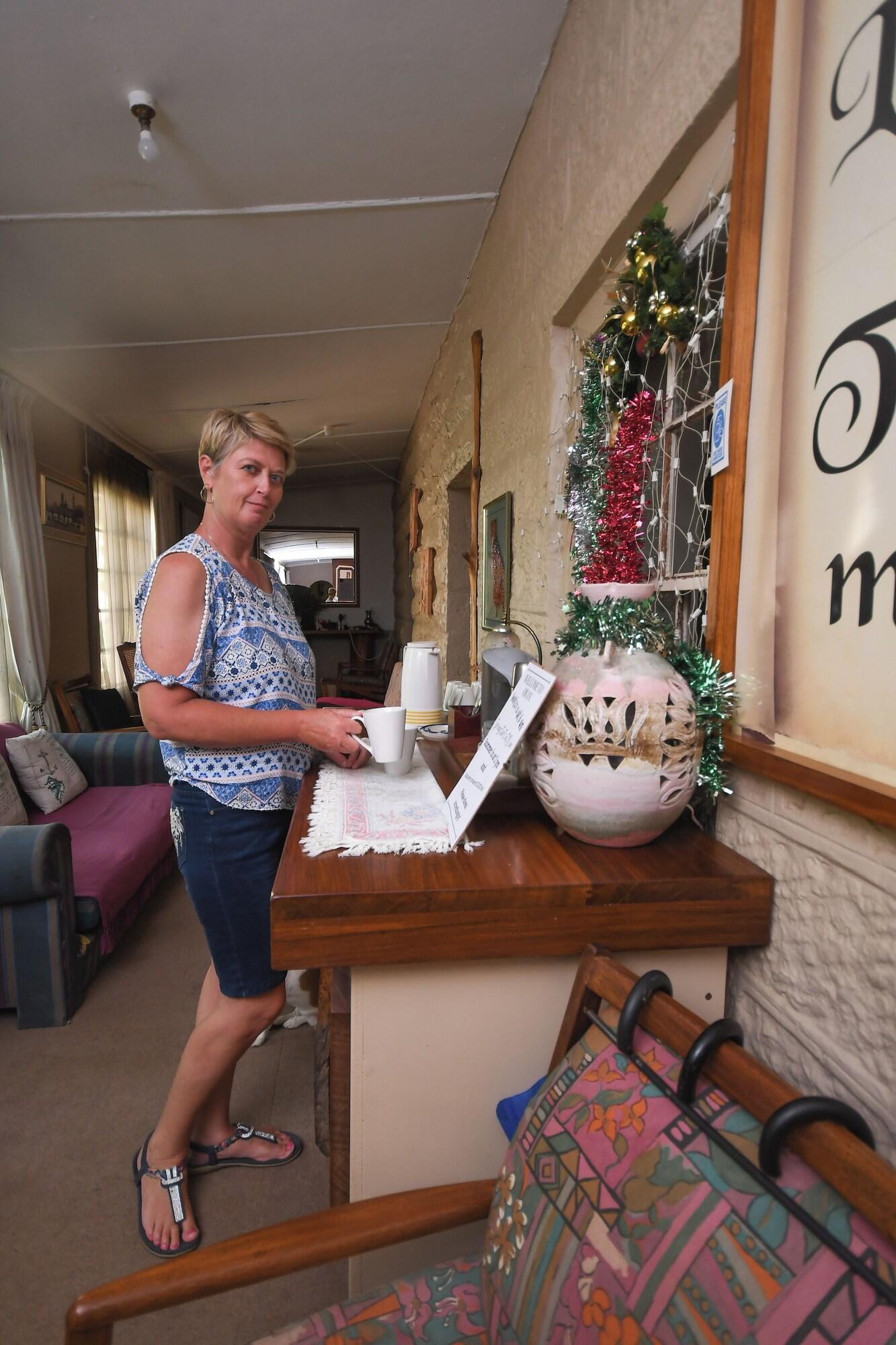 Vista Lobby Oban Historical Guest Farm