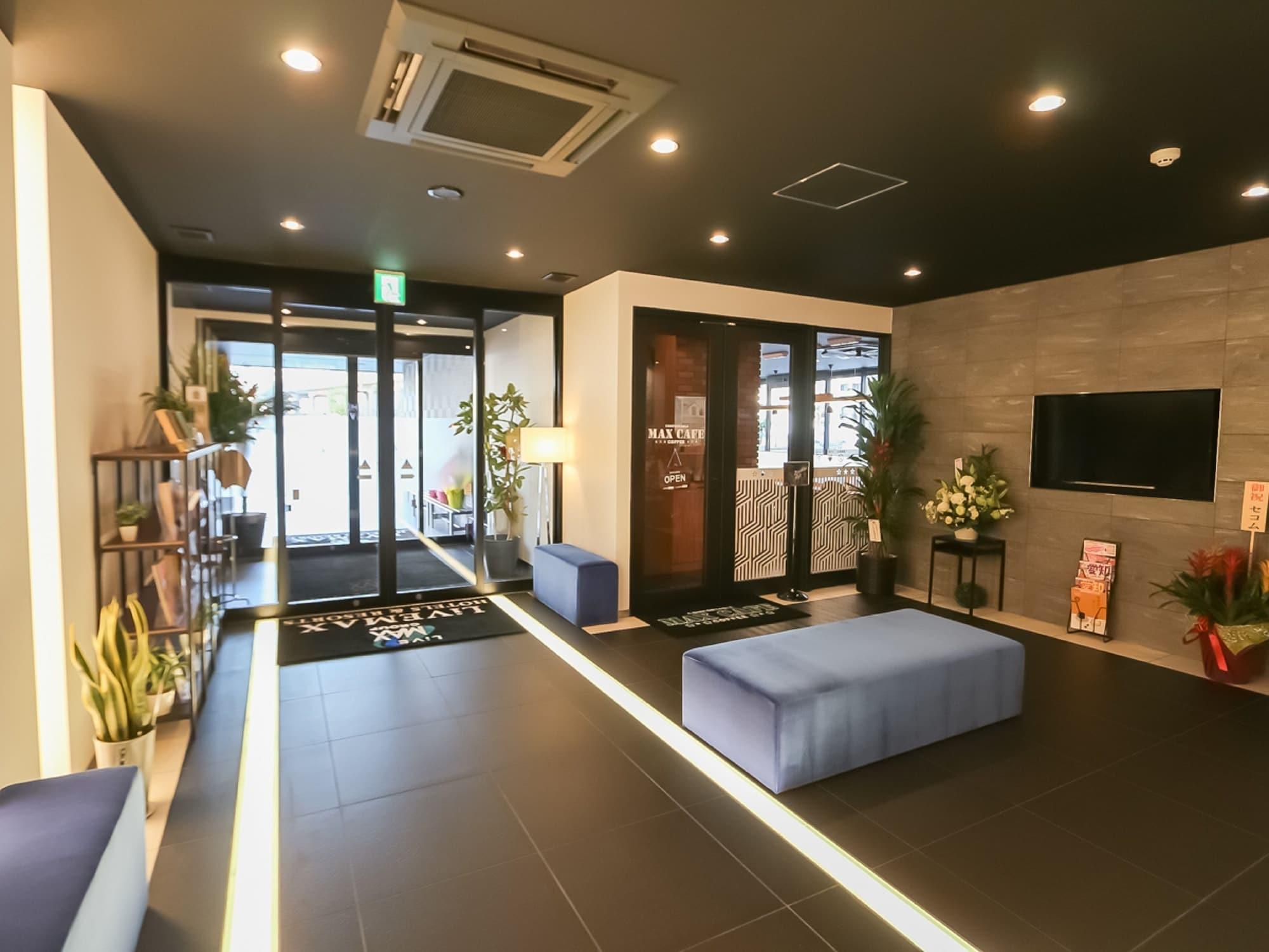 Vista Lobby HOTEL LiVEMAX Aichi Toyota-Ekimae