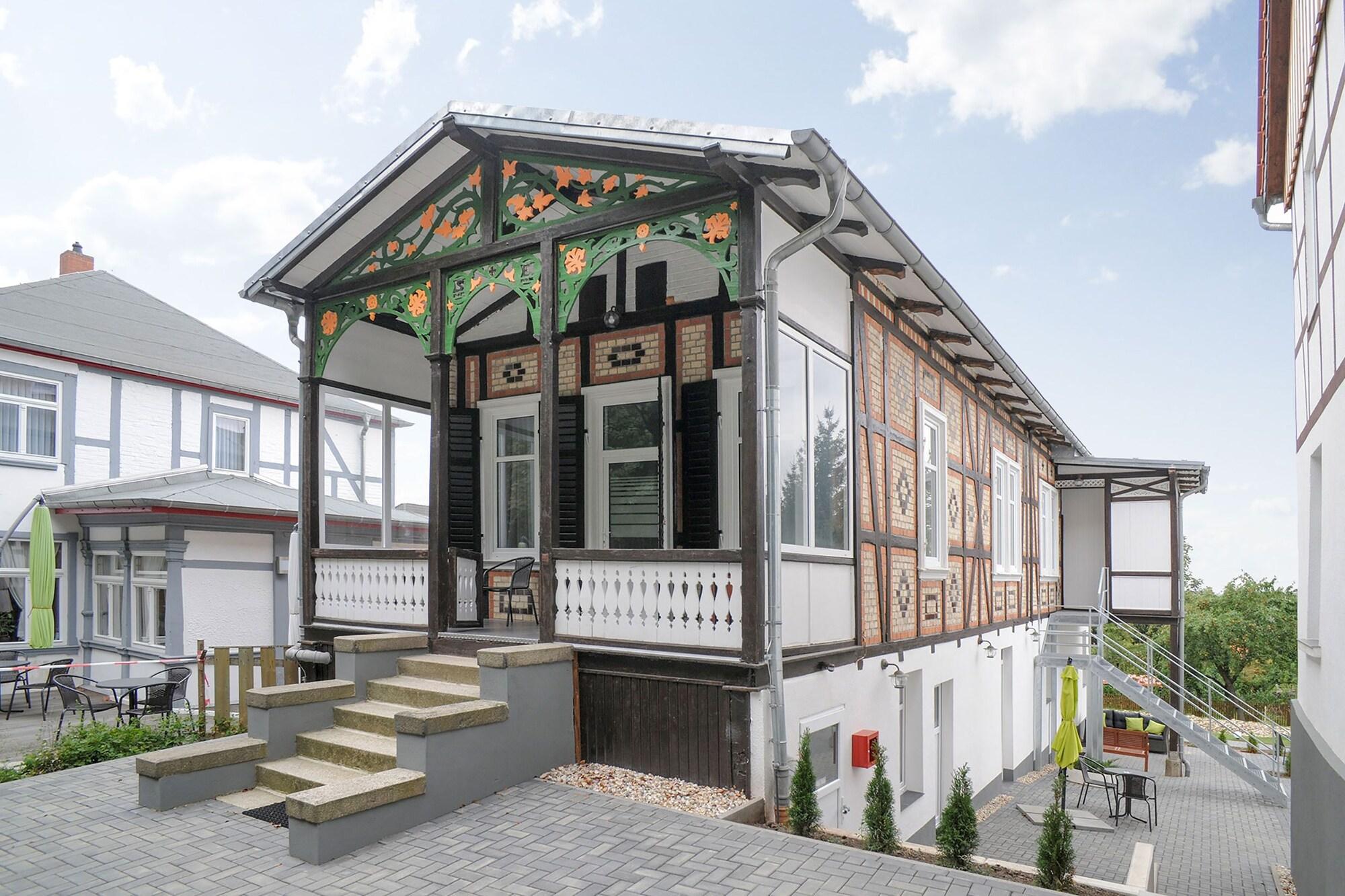Vista Exterior Le petit Palais – Hotel & Ferienapartments