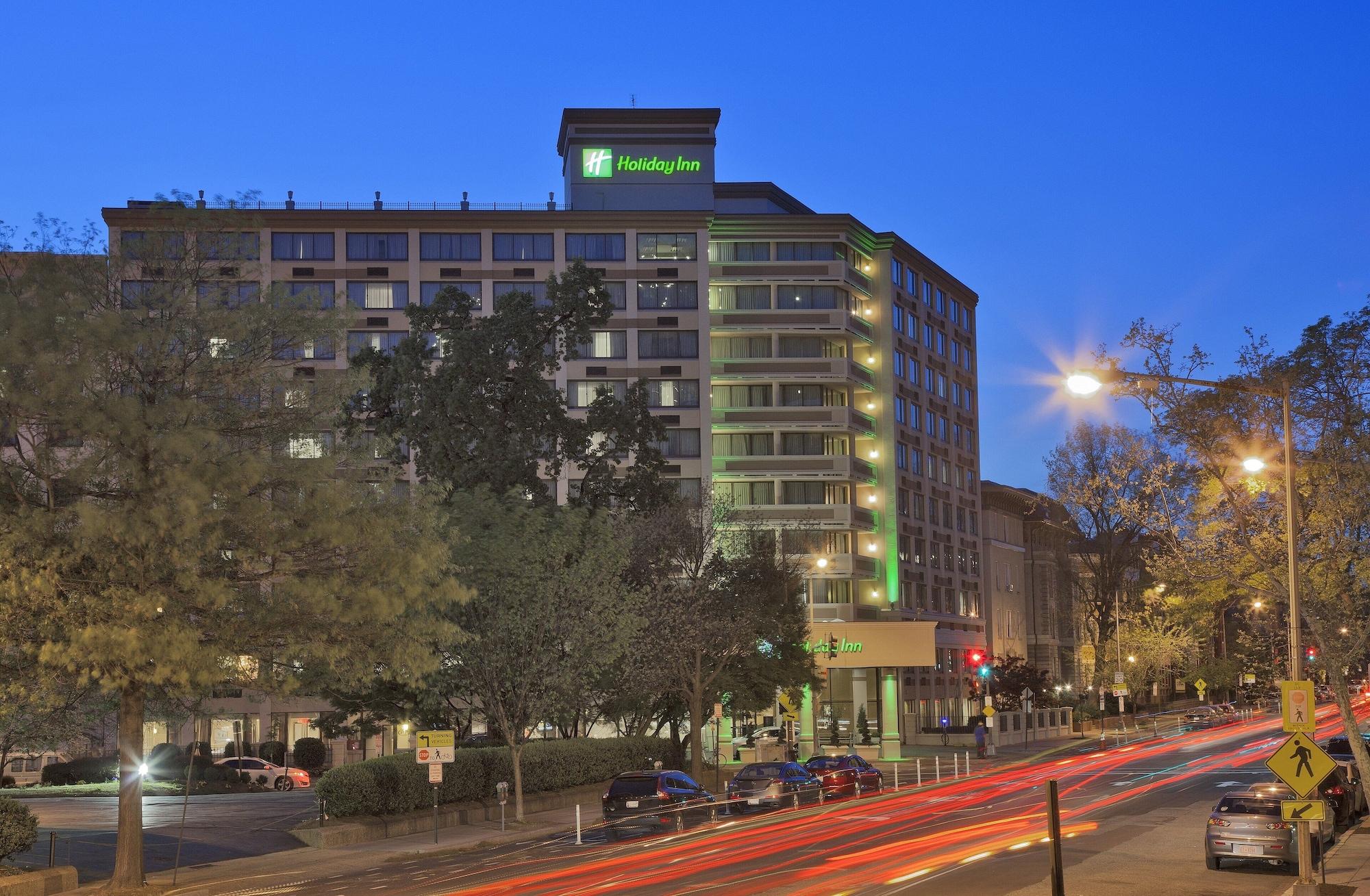 Vista Exterior Holiday Inn Washington-Central/White House by IHG