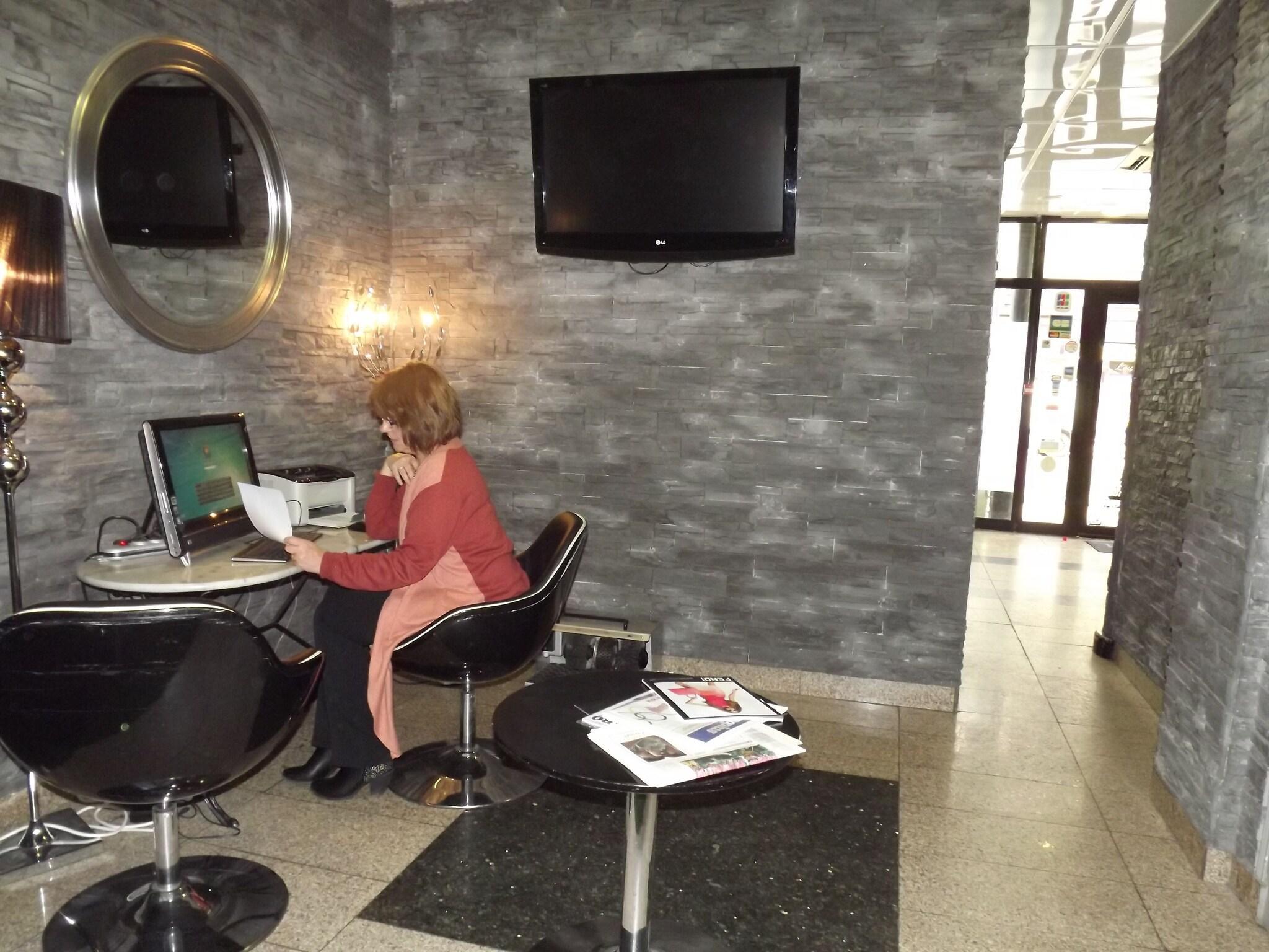 Vista Lobby Grand Hotel Nouvel Opera