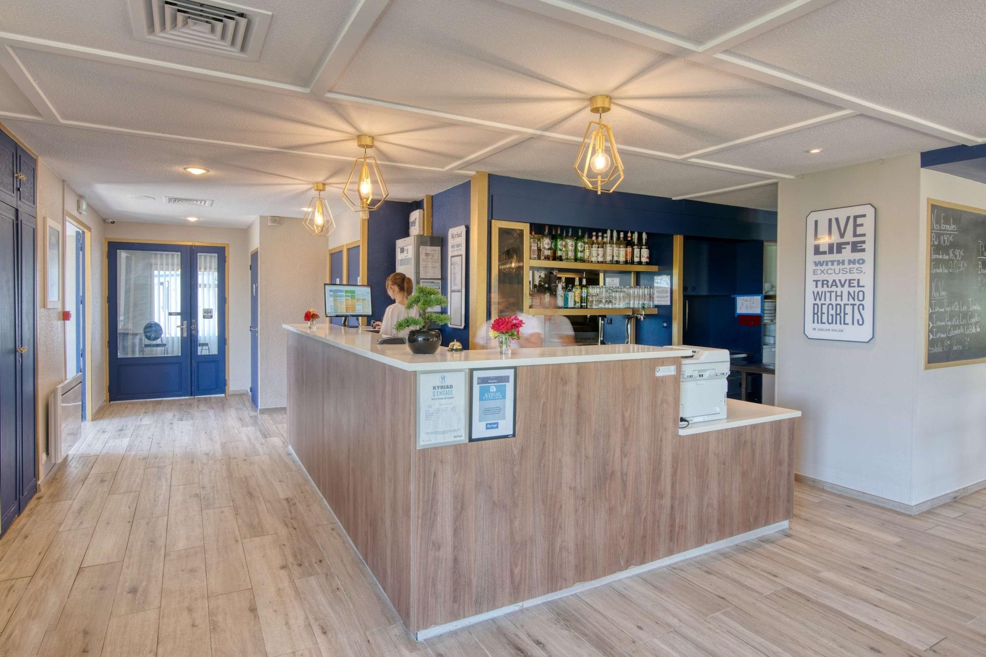 Vista Lobby Kyriad Montauban Sud - Albasud