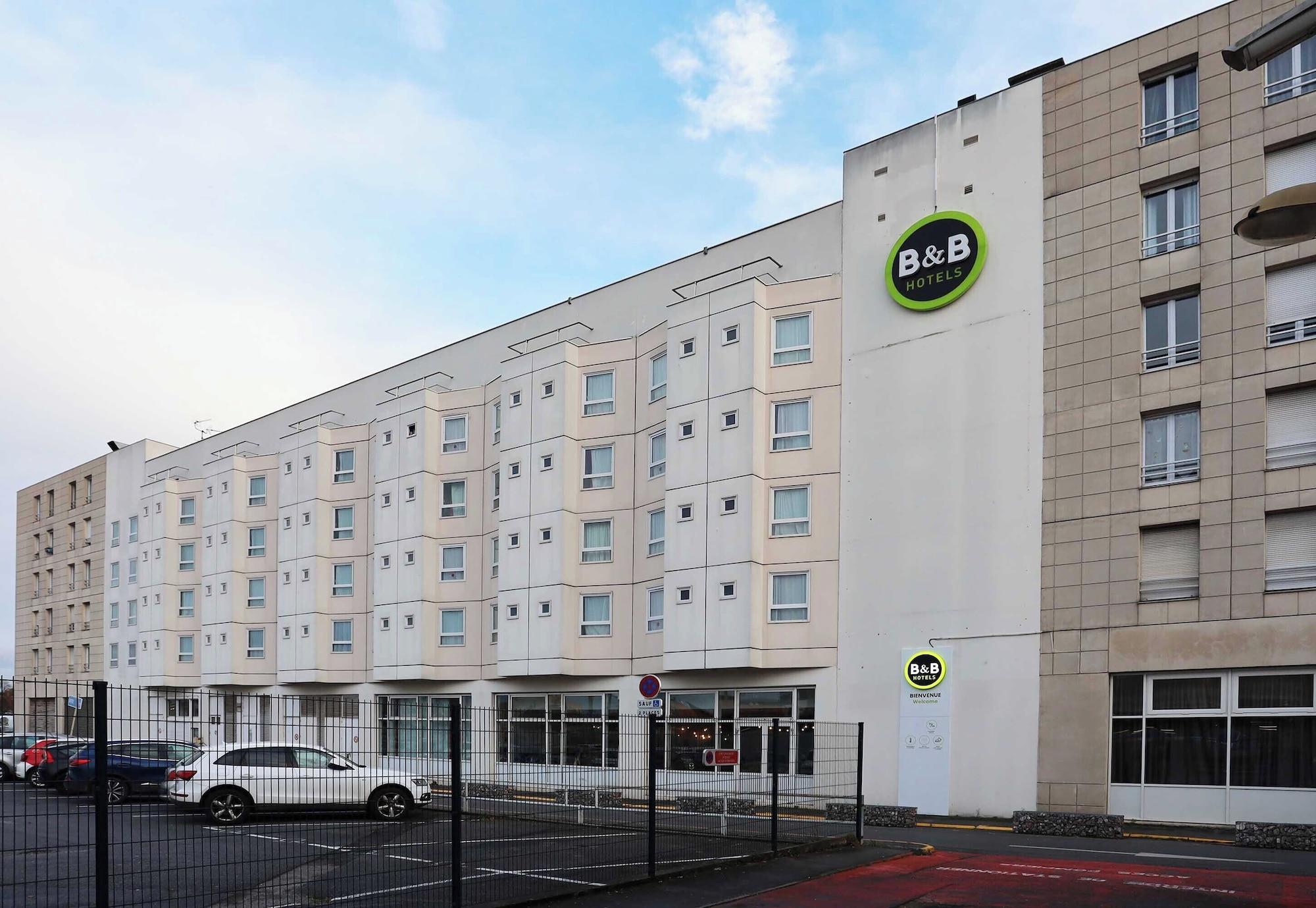 Vista Exterior B&B Hotel Reims Centre Erlon