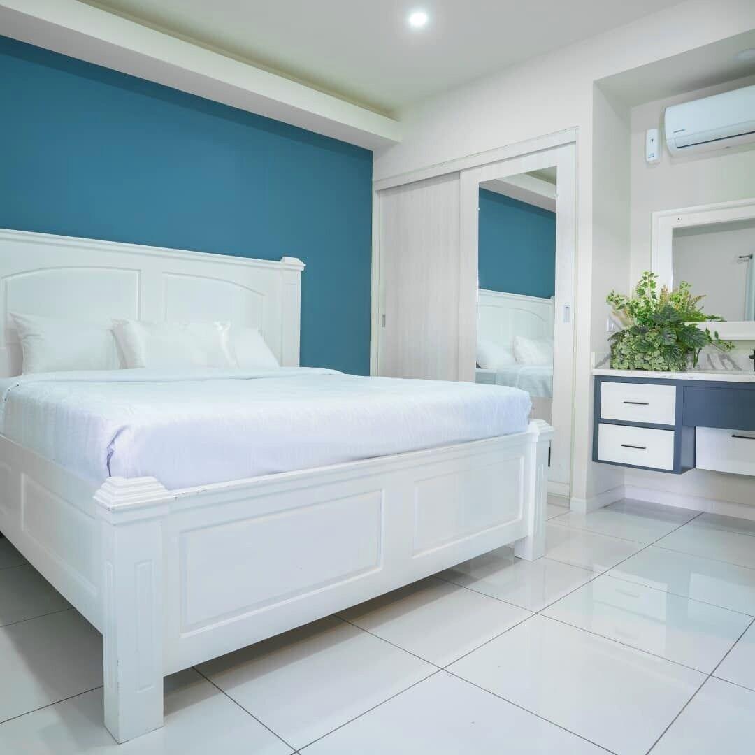 Habitación hotel mar azul