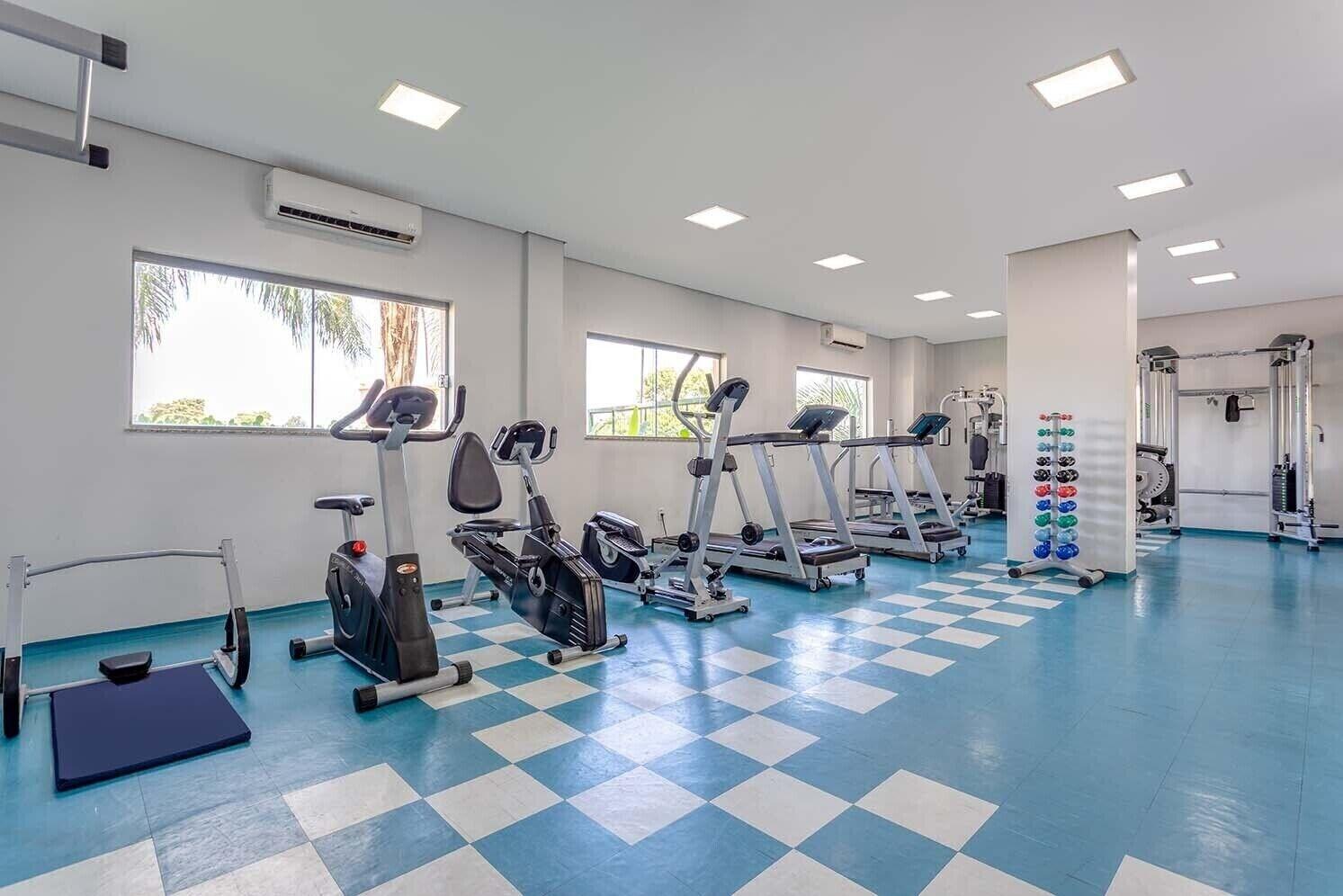 Gimnasio Wyndham Royal Star Thermas Resort