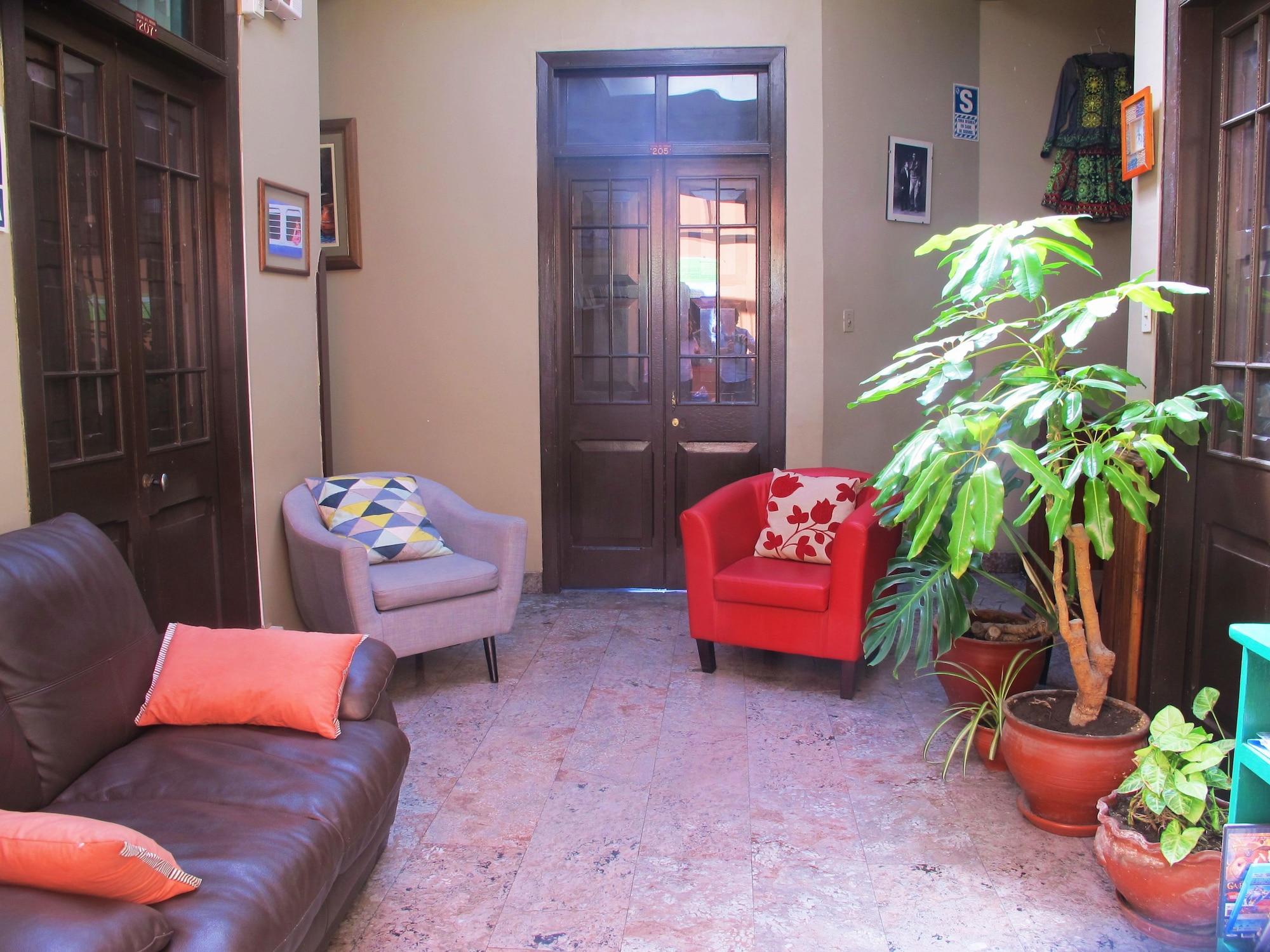 Comodidades del Alojamiento Park Hostel