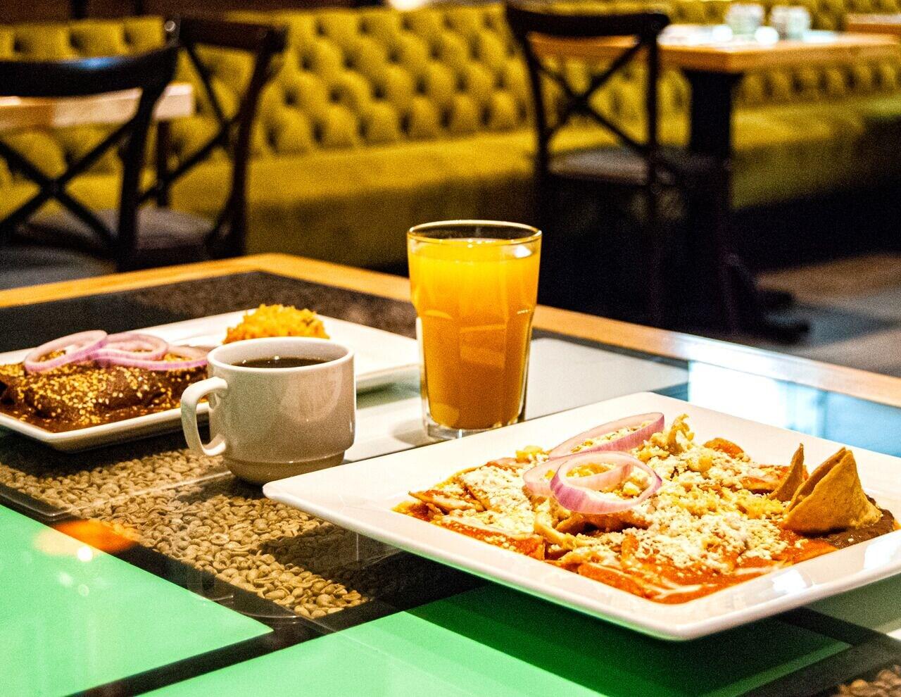 Restaurant Ikonik Hotel Puebla