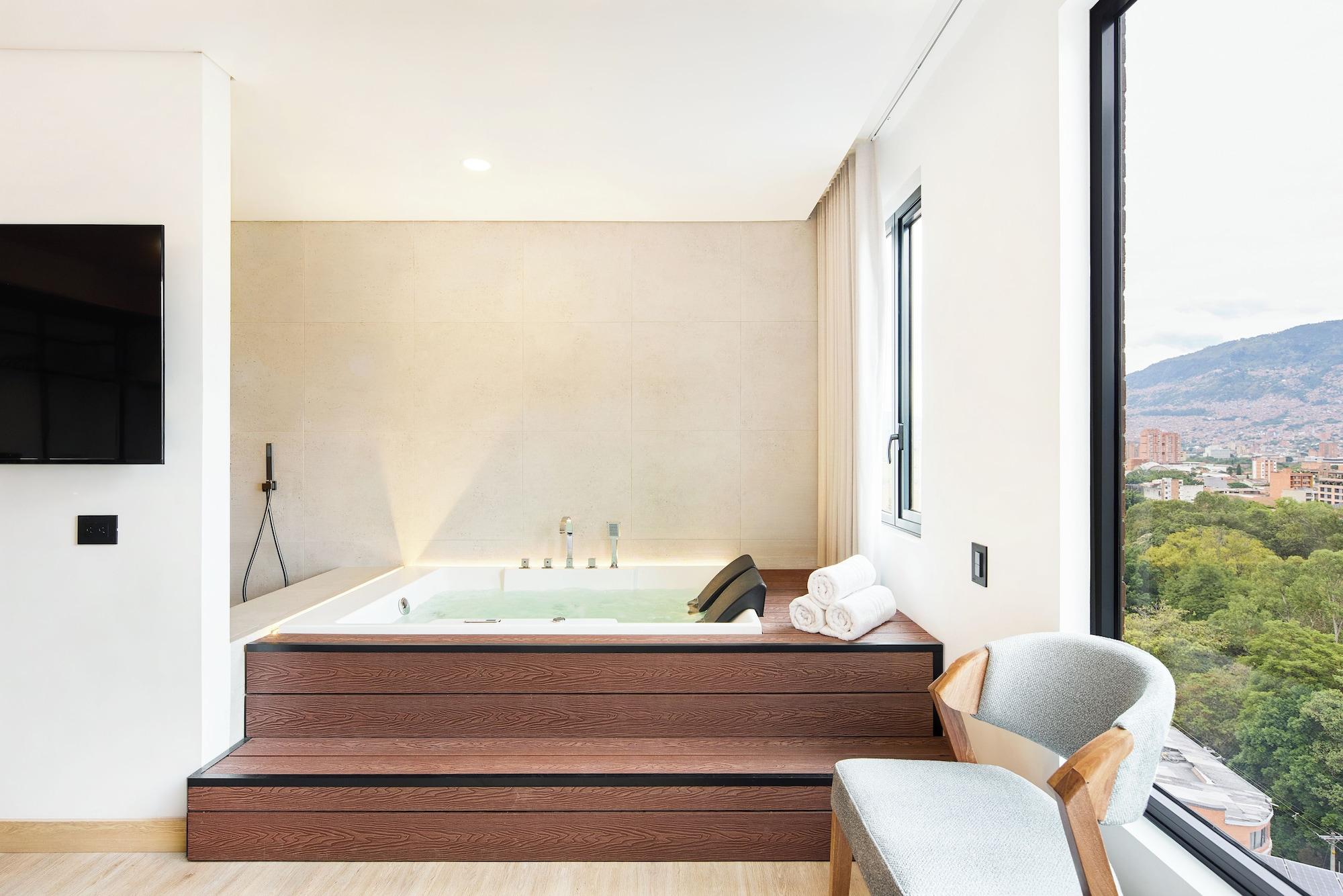 Vista Piscina Blues Suites Laureles