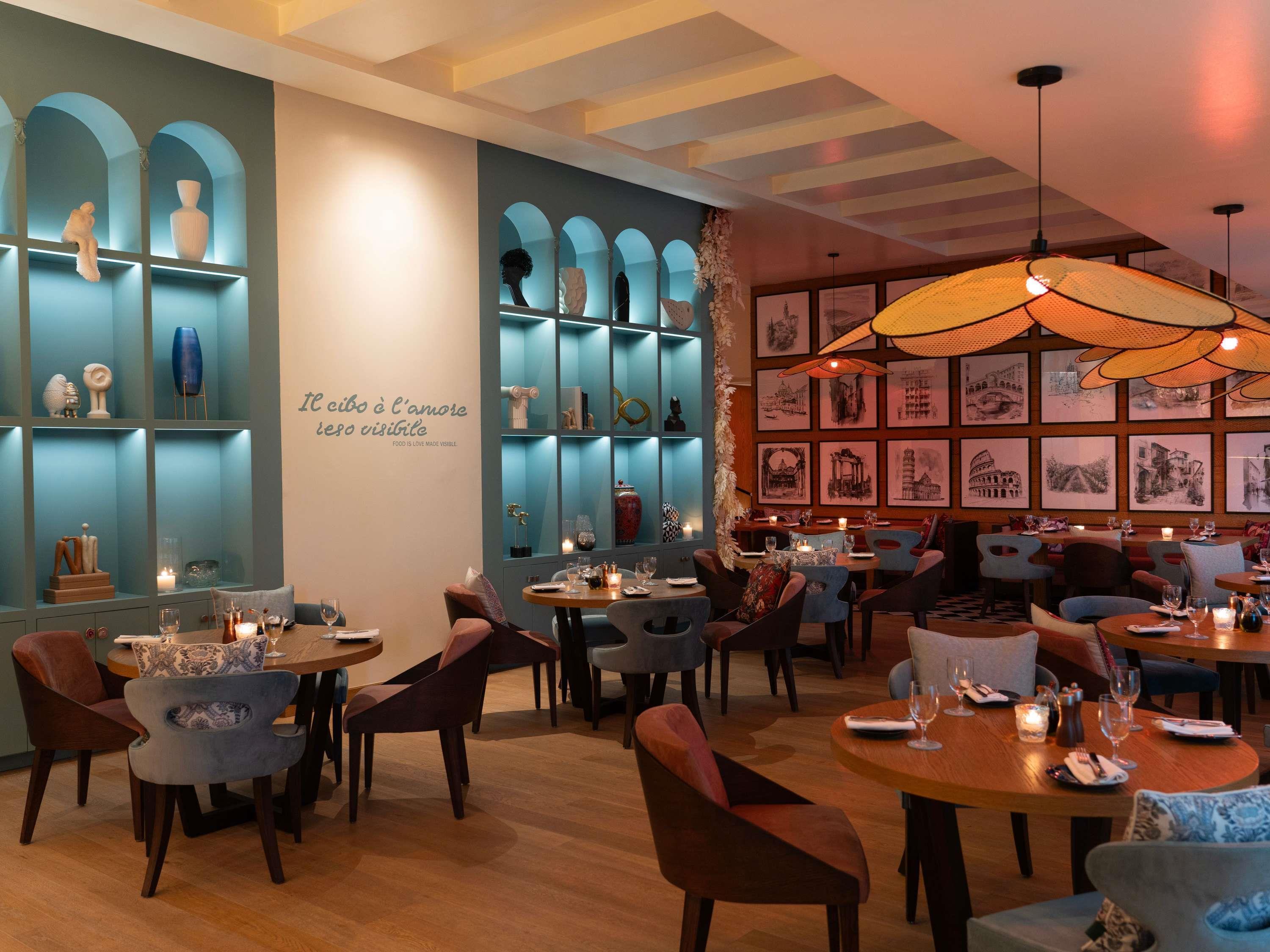 Restaurant Fairmont Riyadh