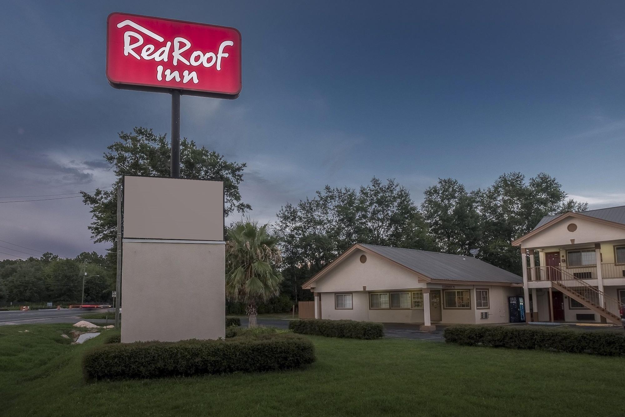 Vista Exterior Red Roof Inn Chipley
