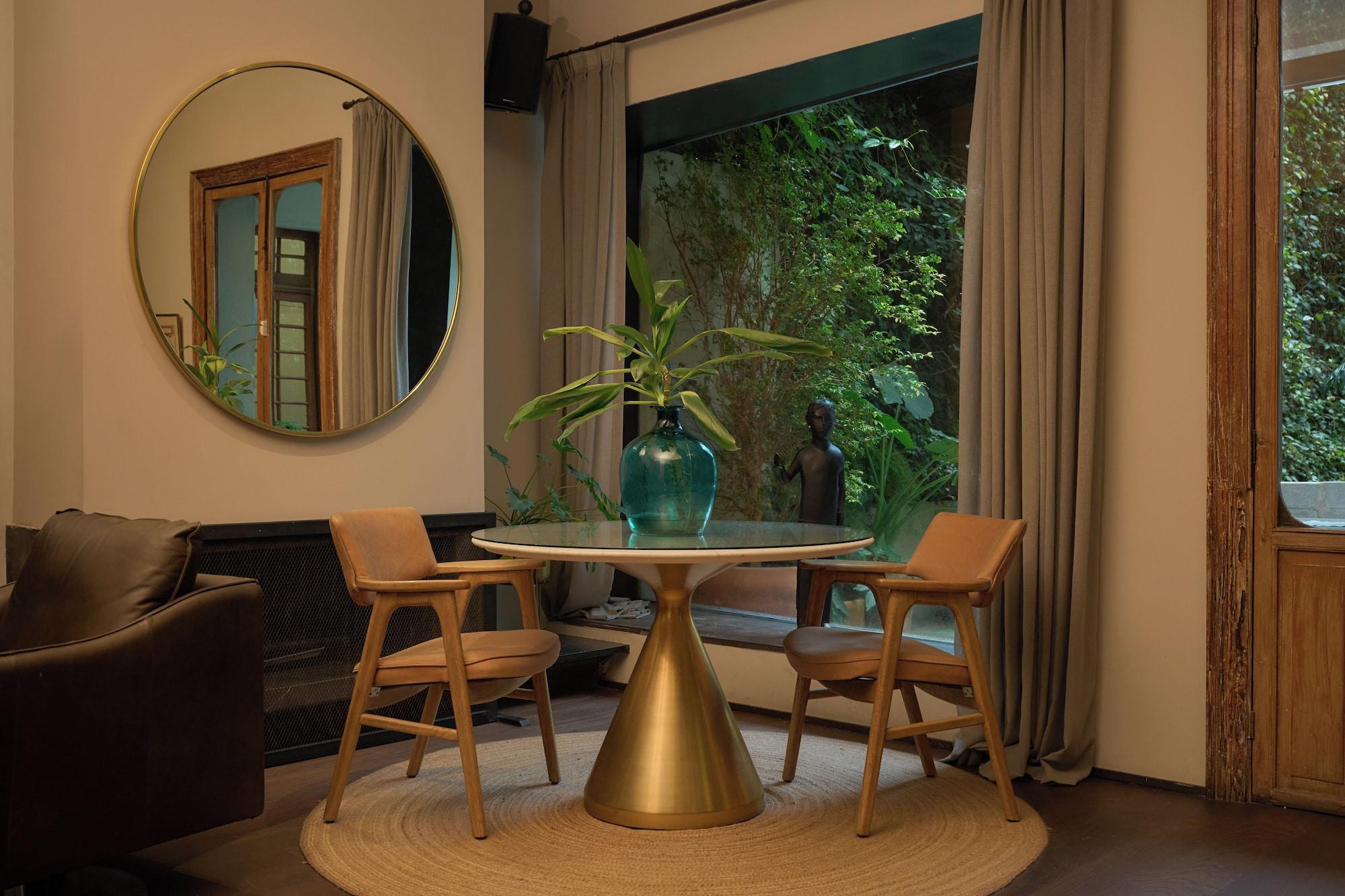 Vista Lobby Casa Seis Siete