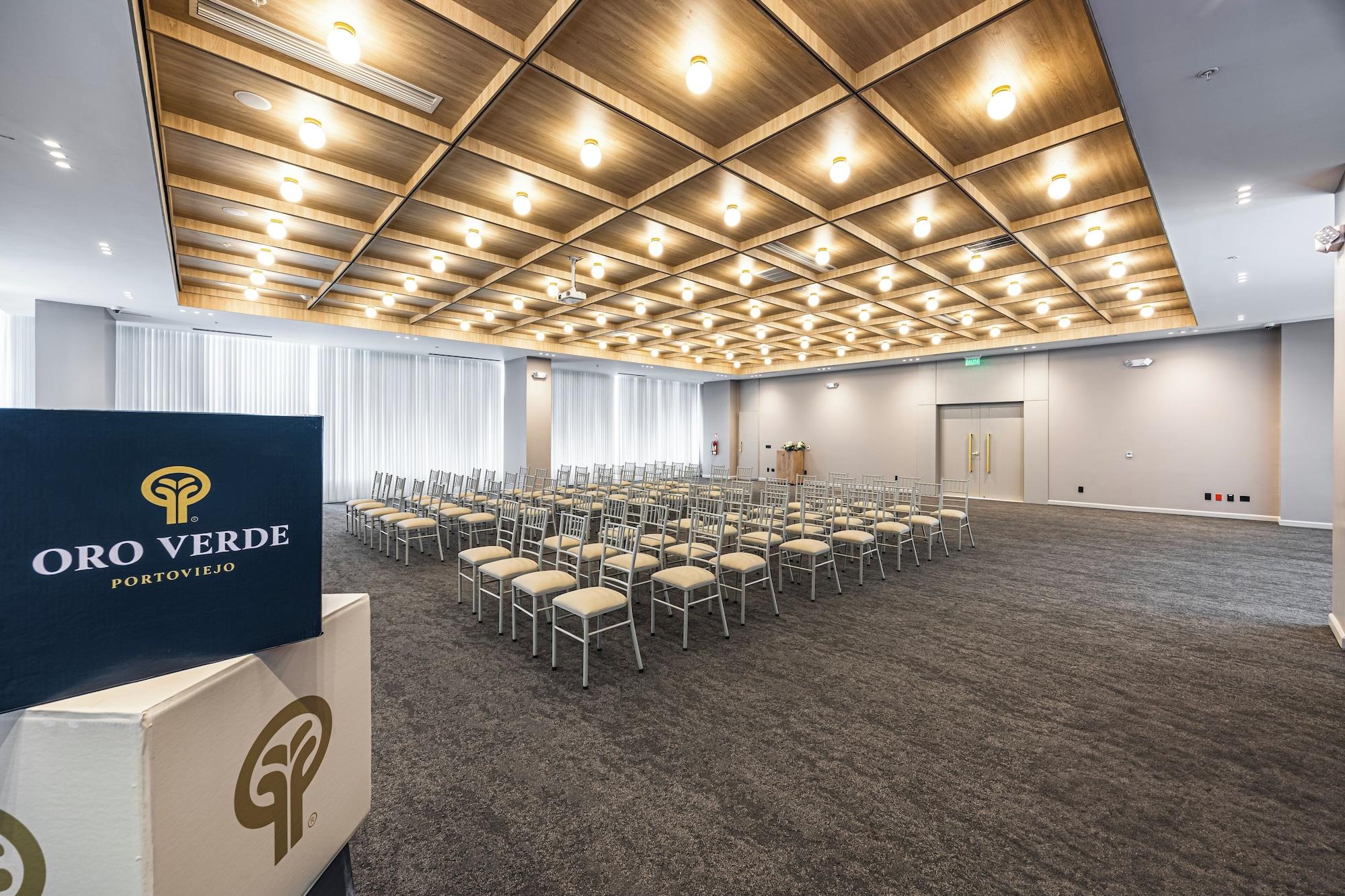 Vista Lobby Oro Verde Portoviejo