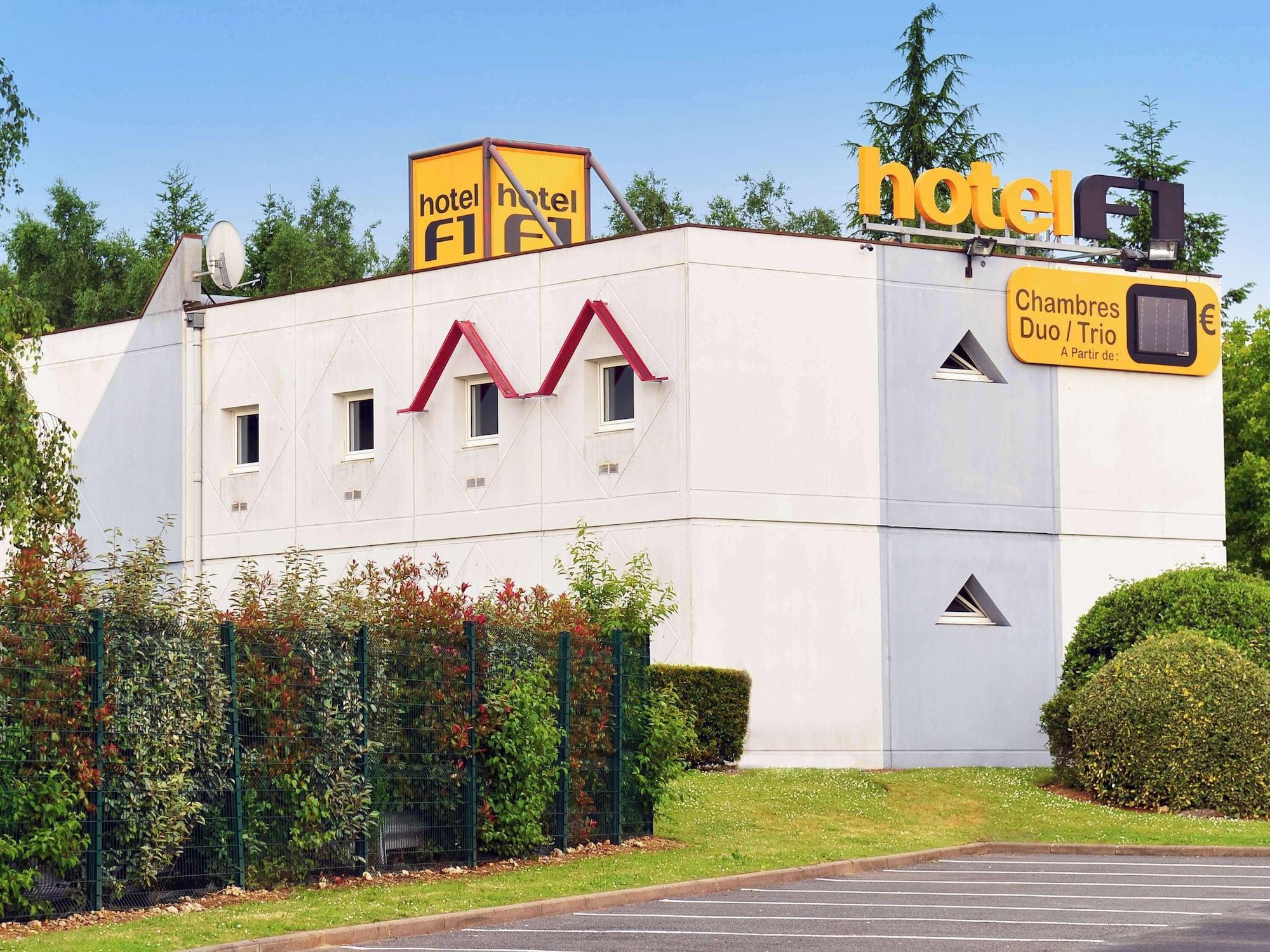 Instalaciones Recreativas hotelF1 Tours Nord