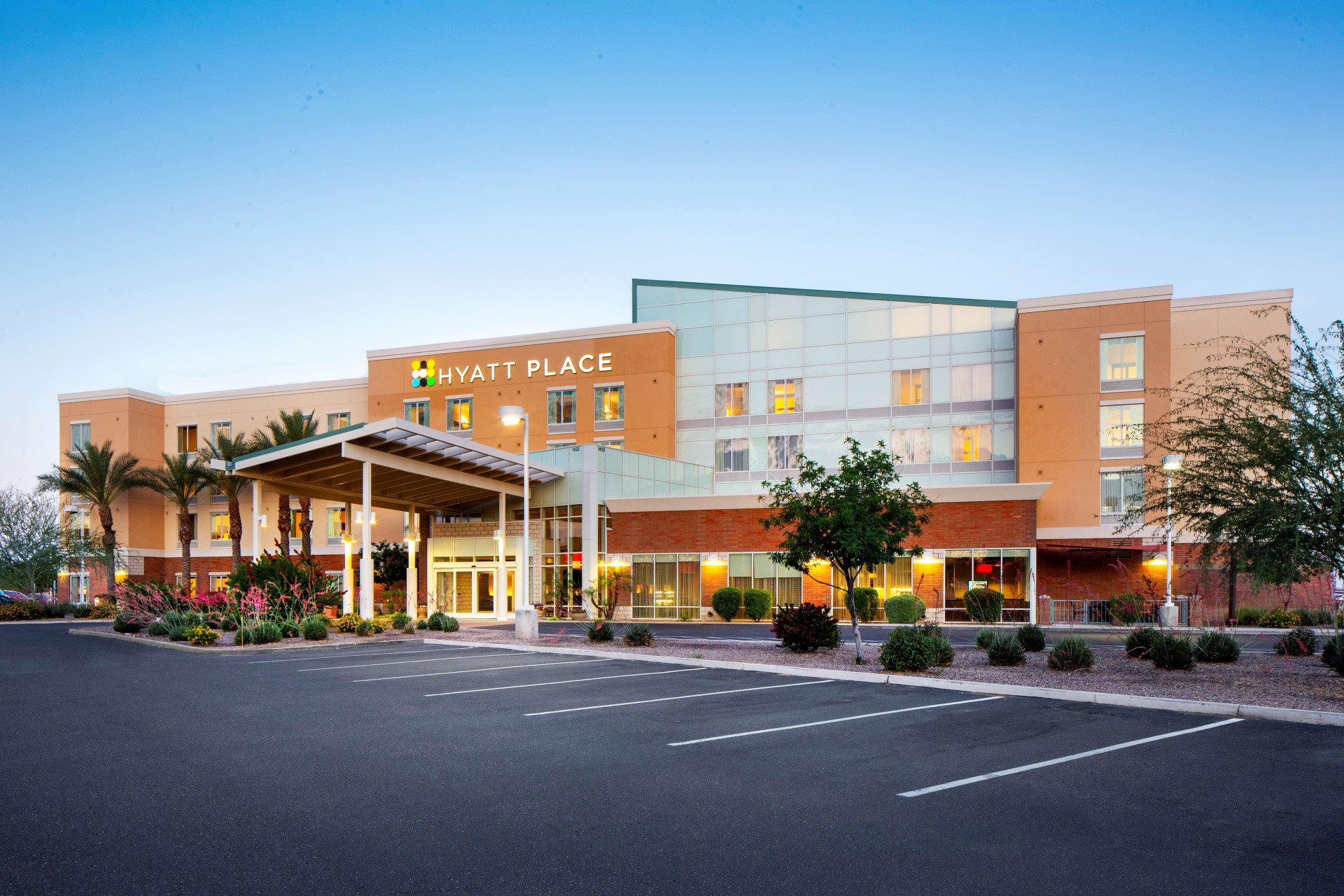 Vista Exterior Hyatt Place Phoenix/Mesa