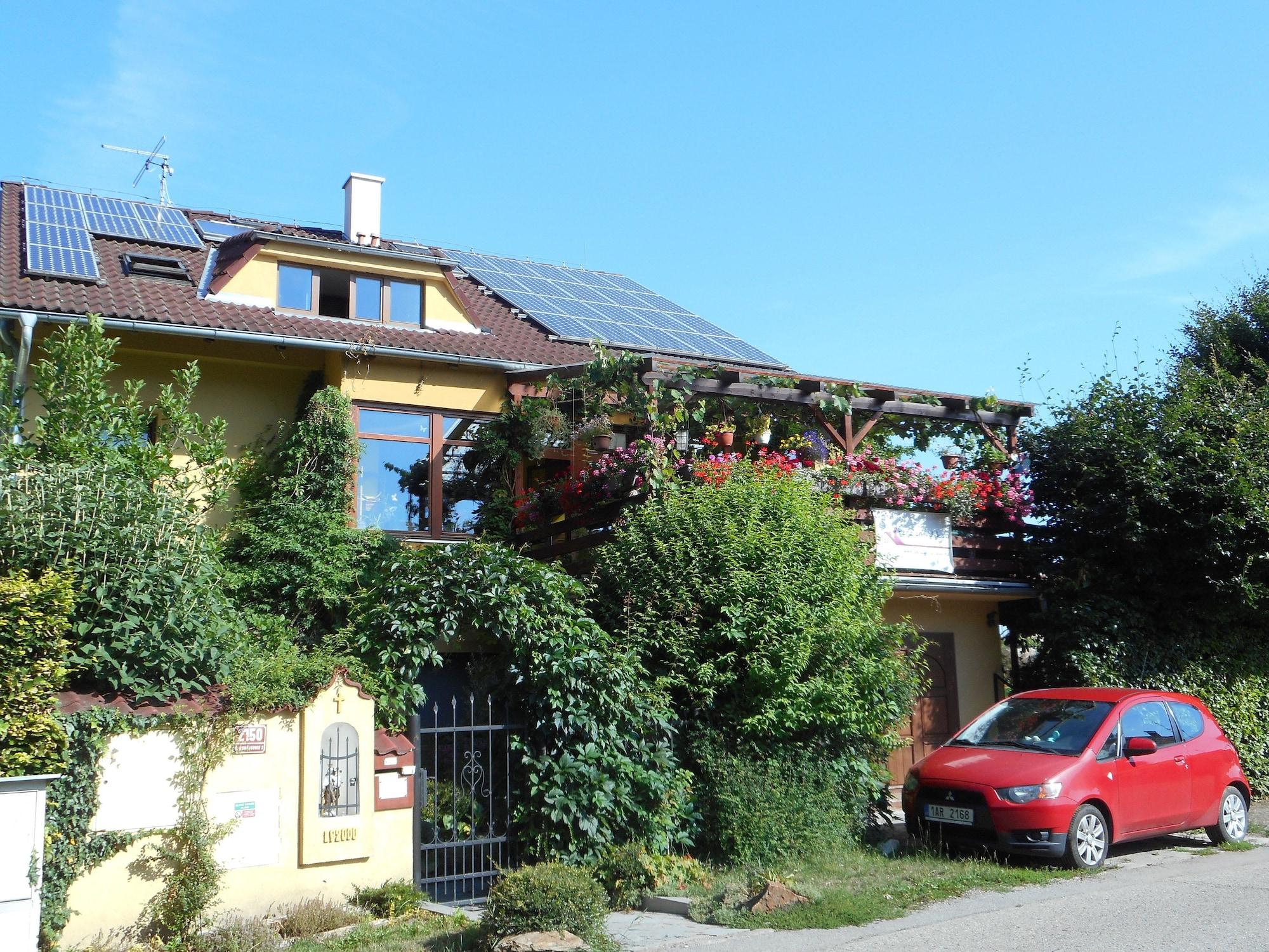 Vista Exterior Penzion U Lesa