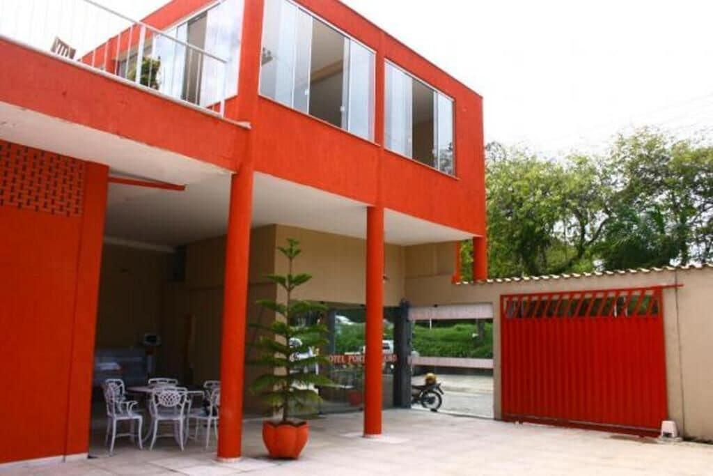 Comodidades del Alojamiento Rede Andrade Porto Seguro