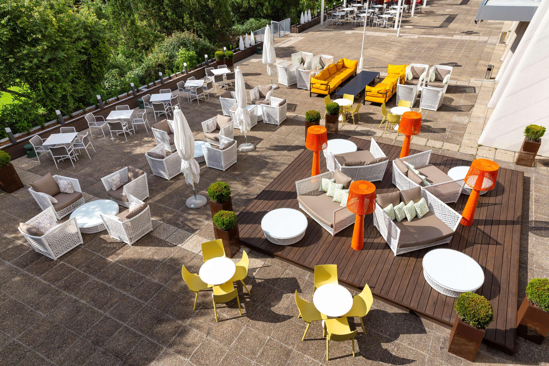 Bar/Salón Danubius Hotel Helia