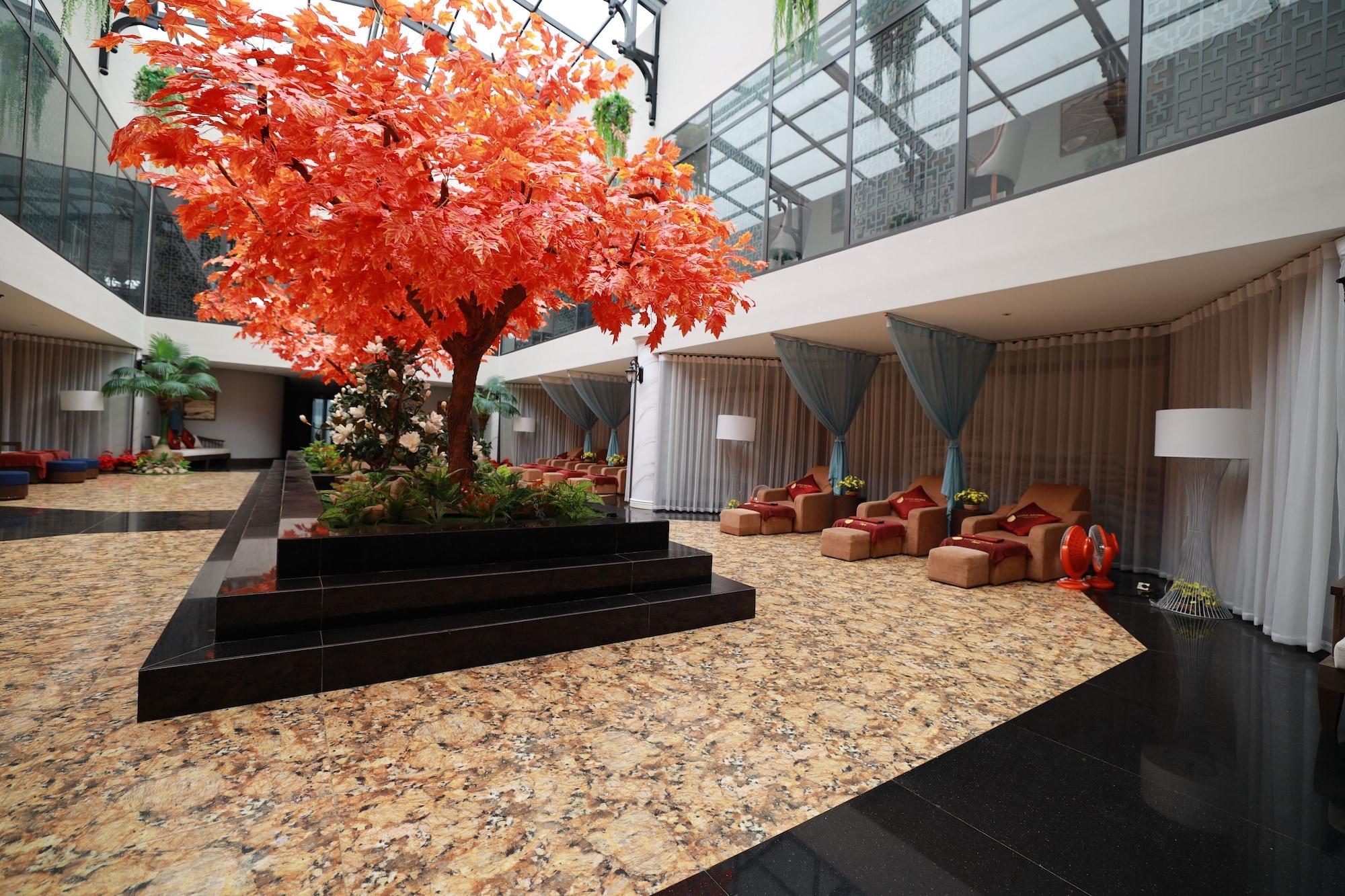 Vista Exterior Lotus Aroma Sapa Hotel