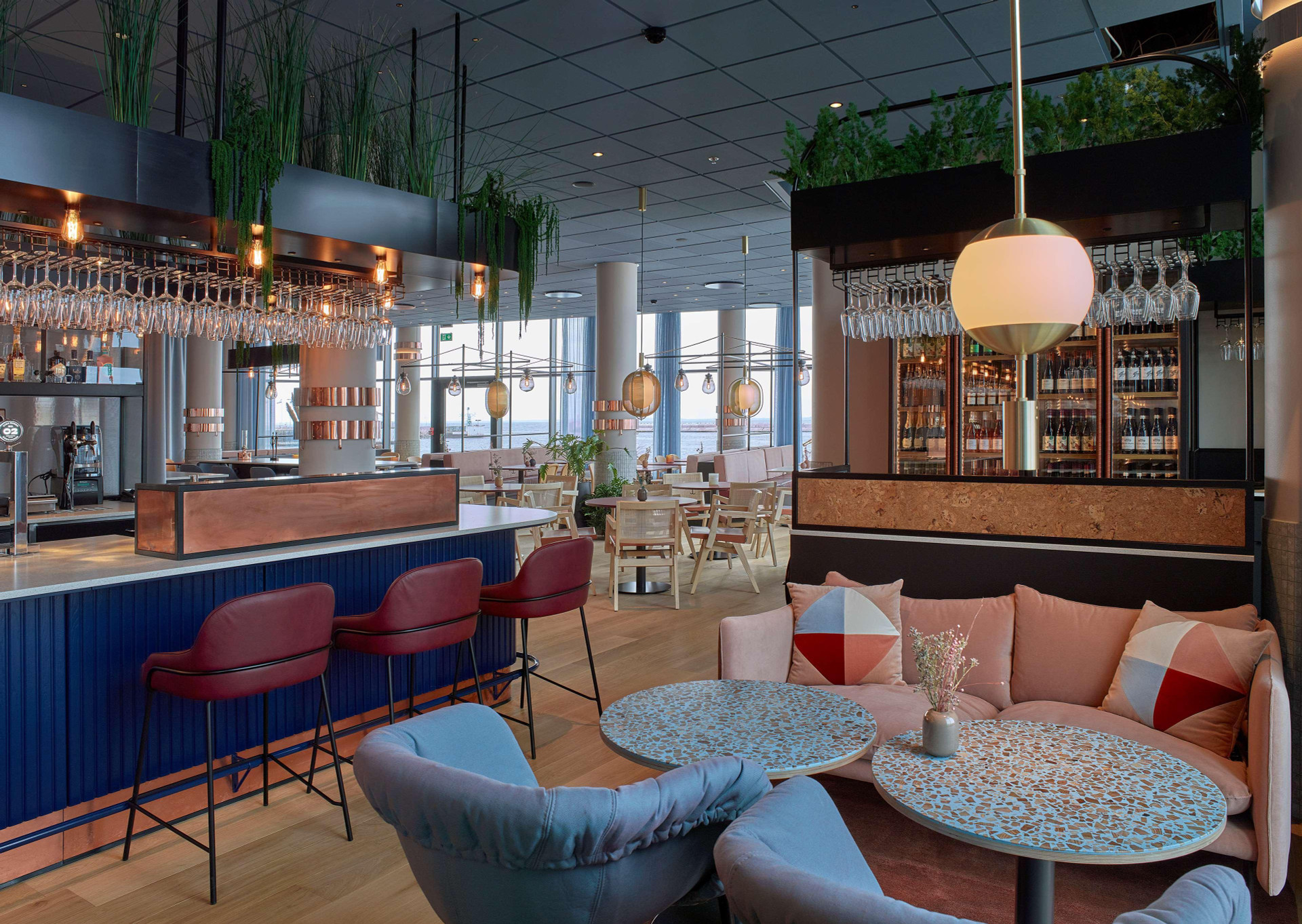 Bar/Salón Scandic Oceanhamnen