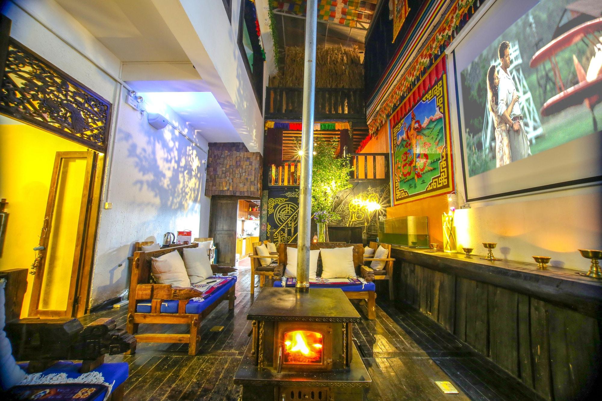 Vista Lobby Energy Healing Space Inn