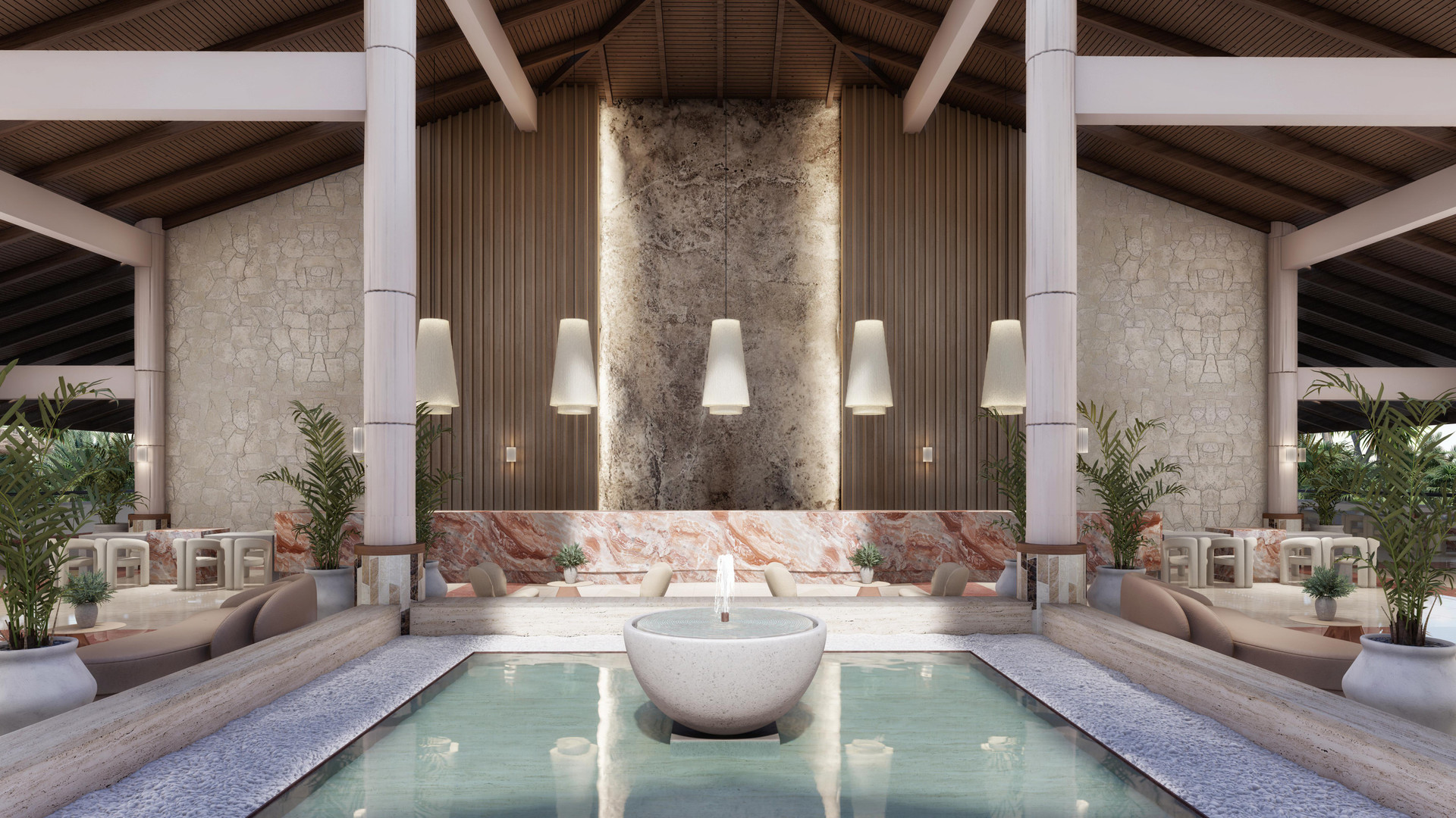 Vista Lobby Grand Palladium Select Bavaro - All Inclusive