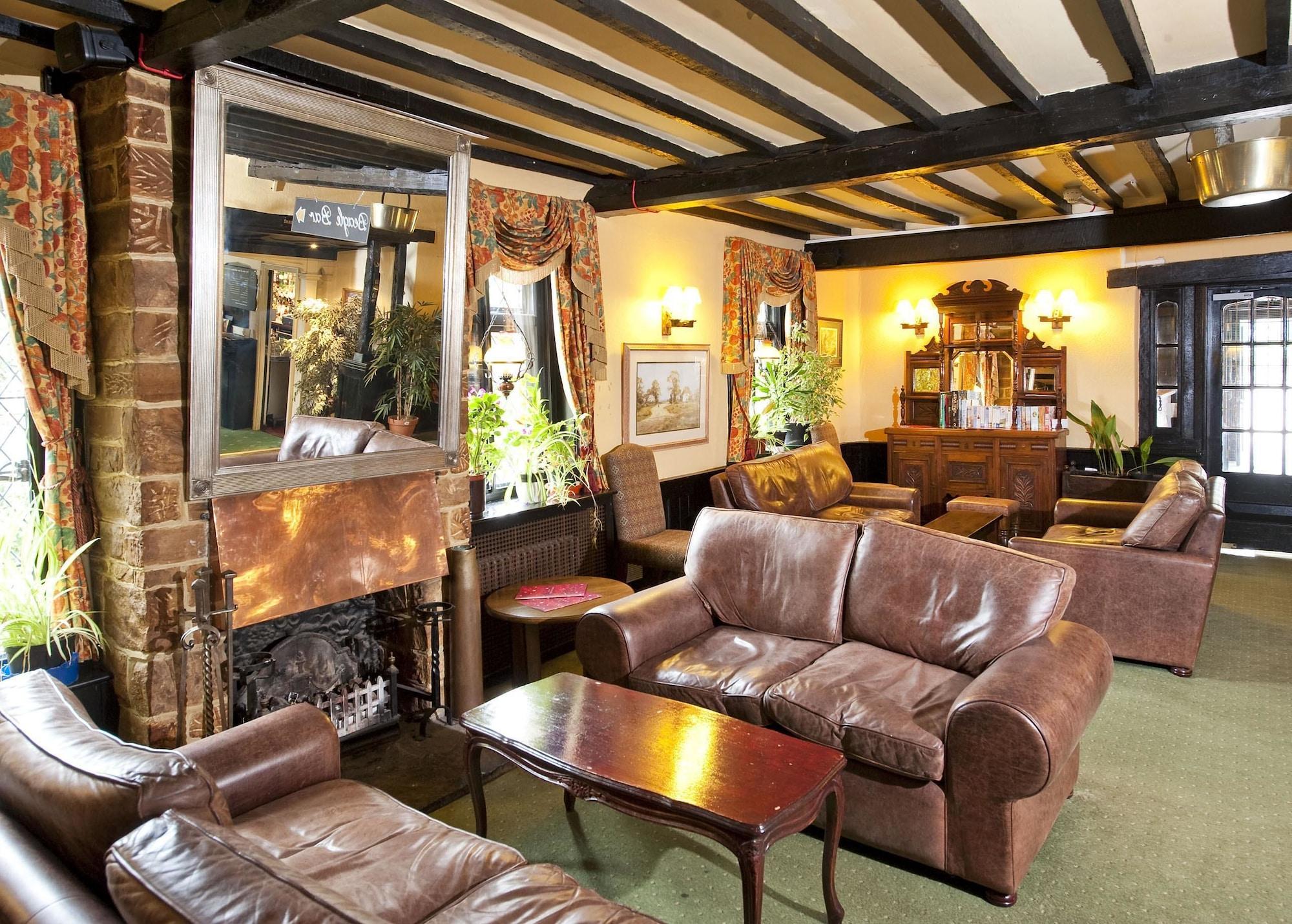 Bar/Salón The Roebuck Hotel by Greene King Inns