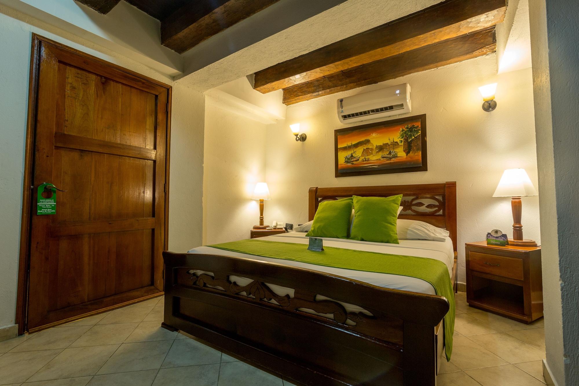 Habitación Hotel Don Pedro de Heredia