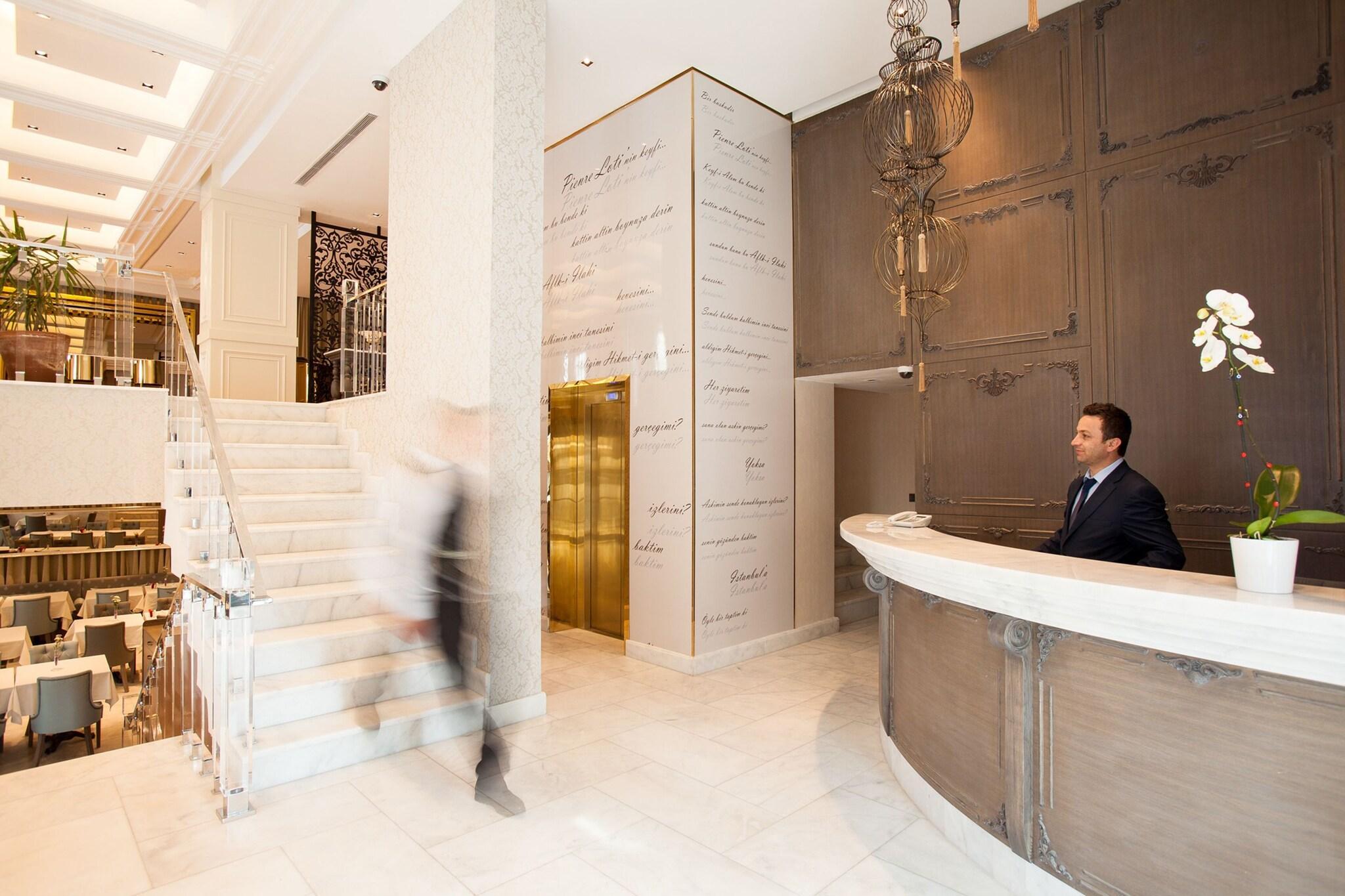 Vista Lobby AHC Ayasofya Hotel