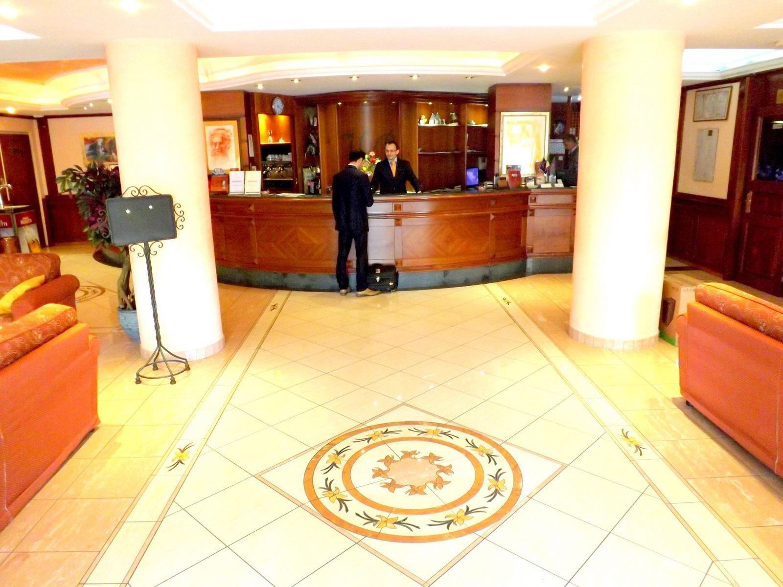 Vista Lobby Hotel Ristorante Al Boschetto
