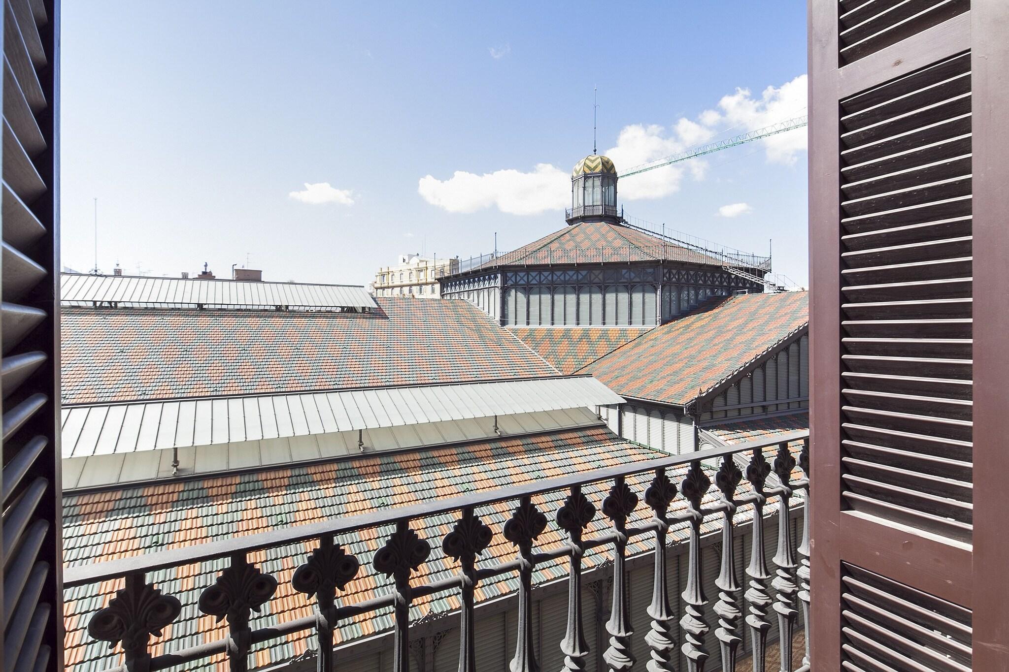 Vista Exterior Inside Barcelona Apartments Mercat