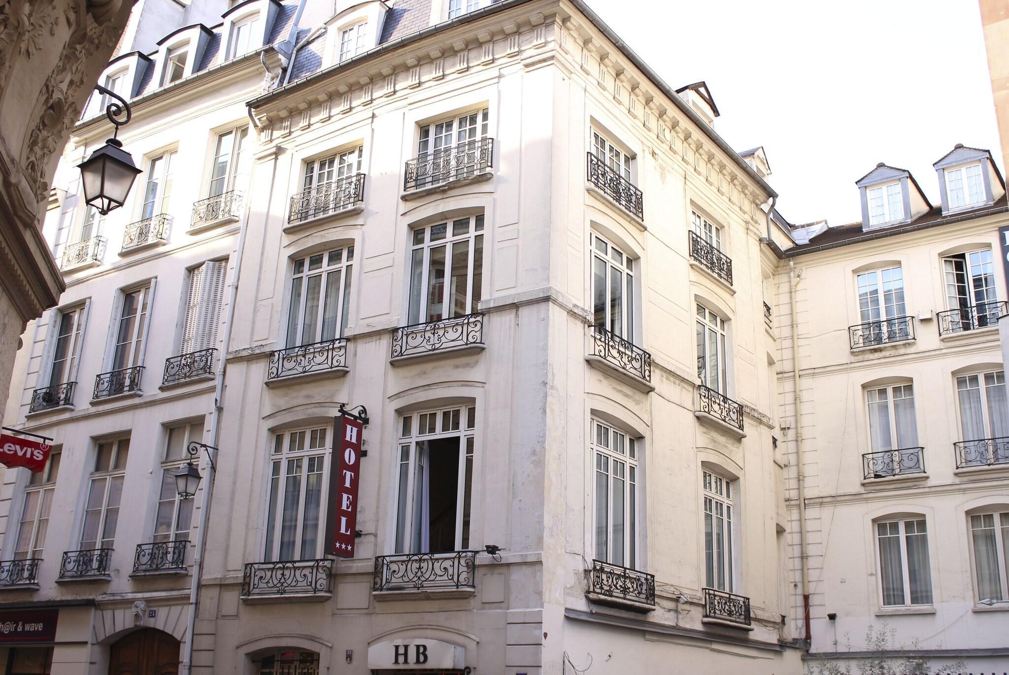 Vista Exterior Hôtel de la Bretonnerie