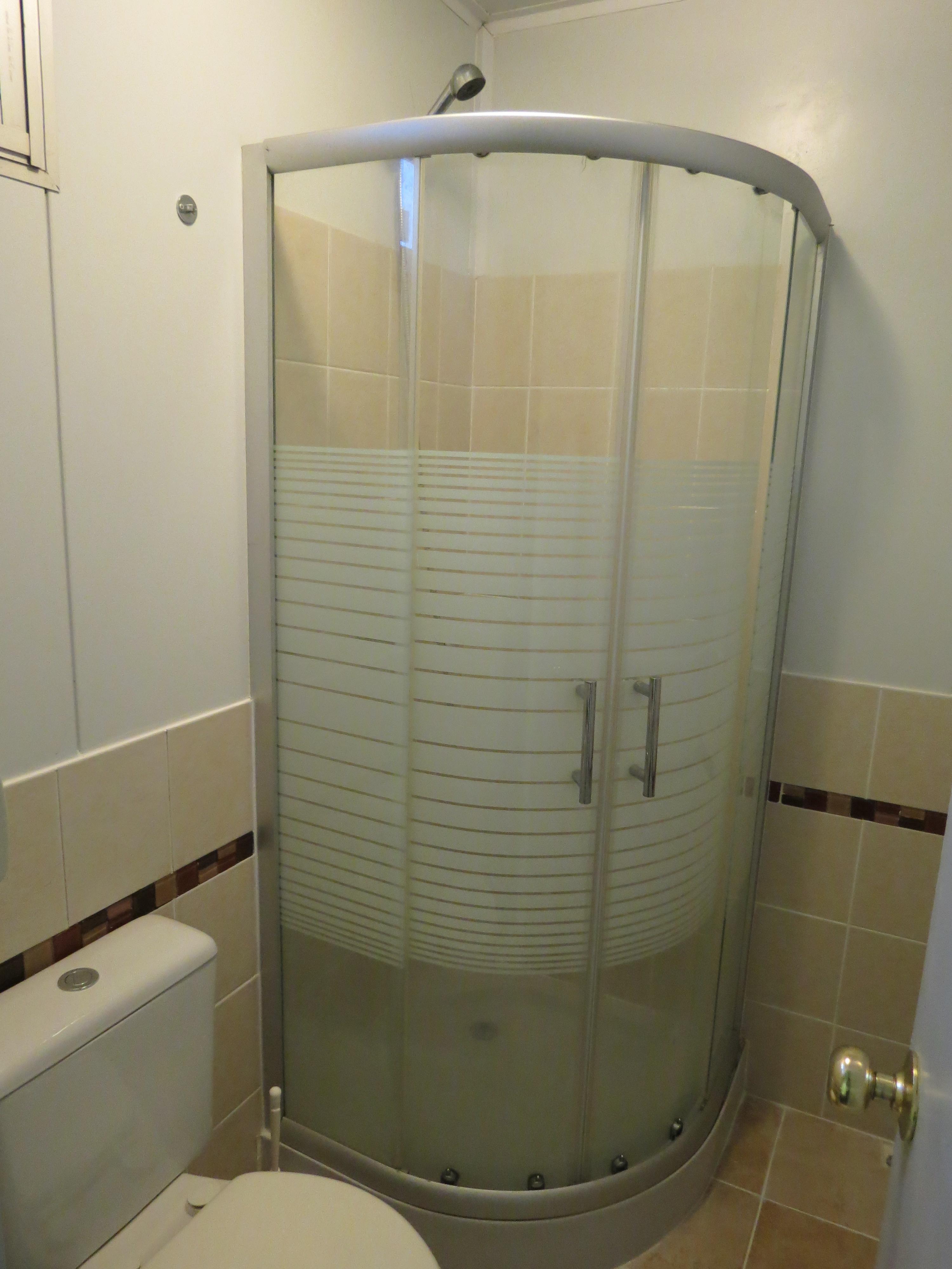 Baño Hotel Nueva Palmira