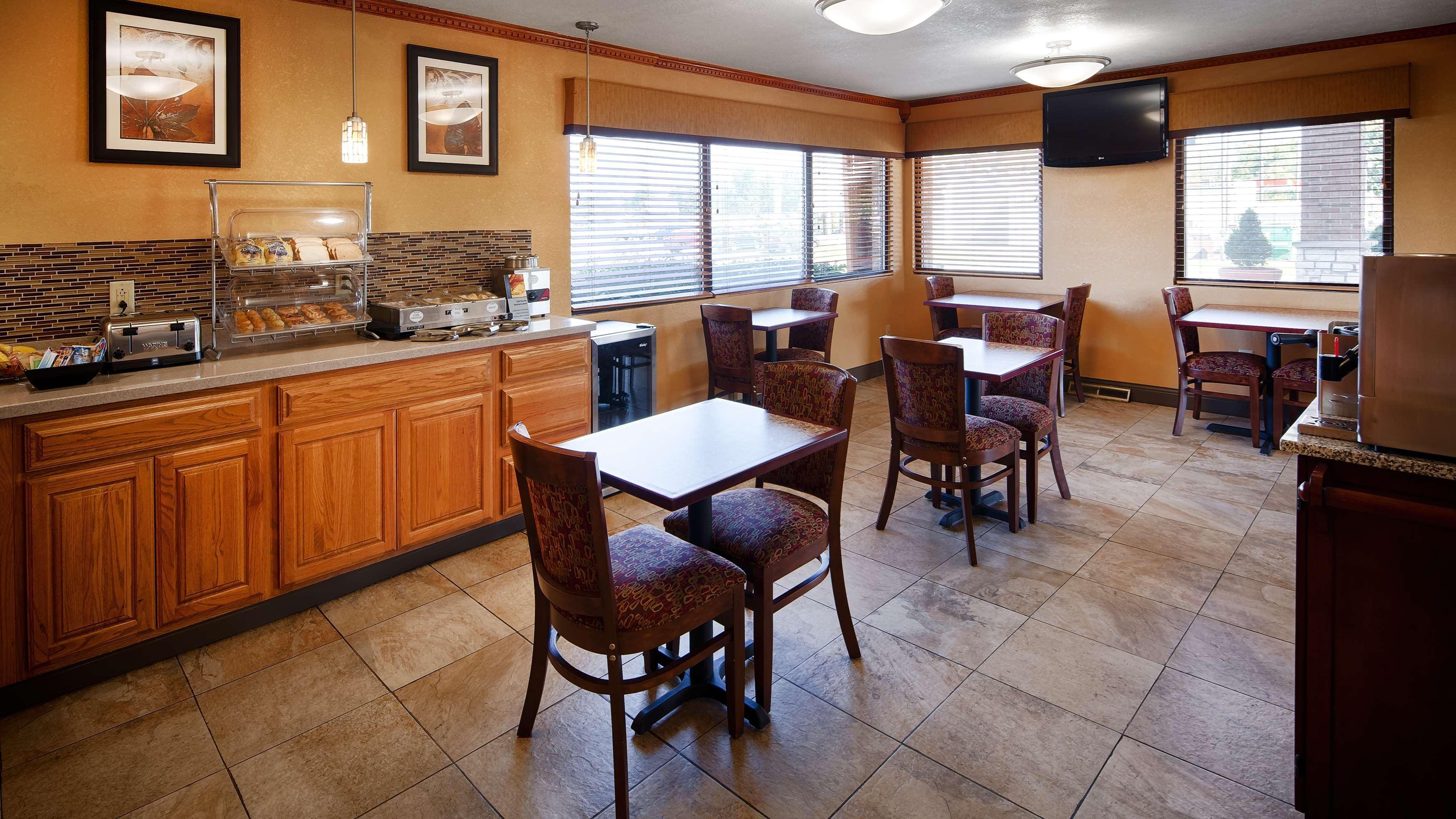 Restaurant Best Western Martinsville Inn