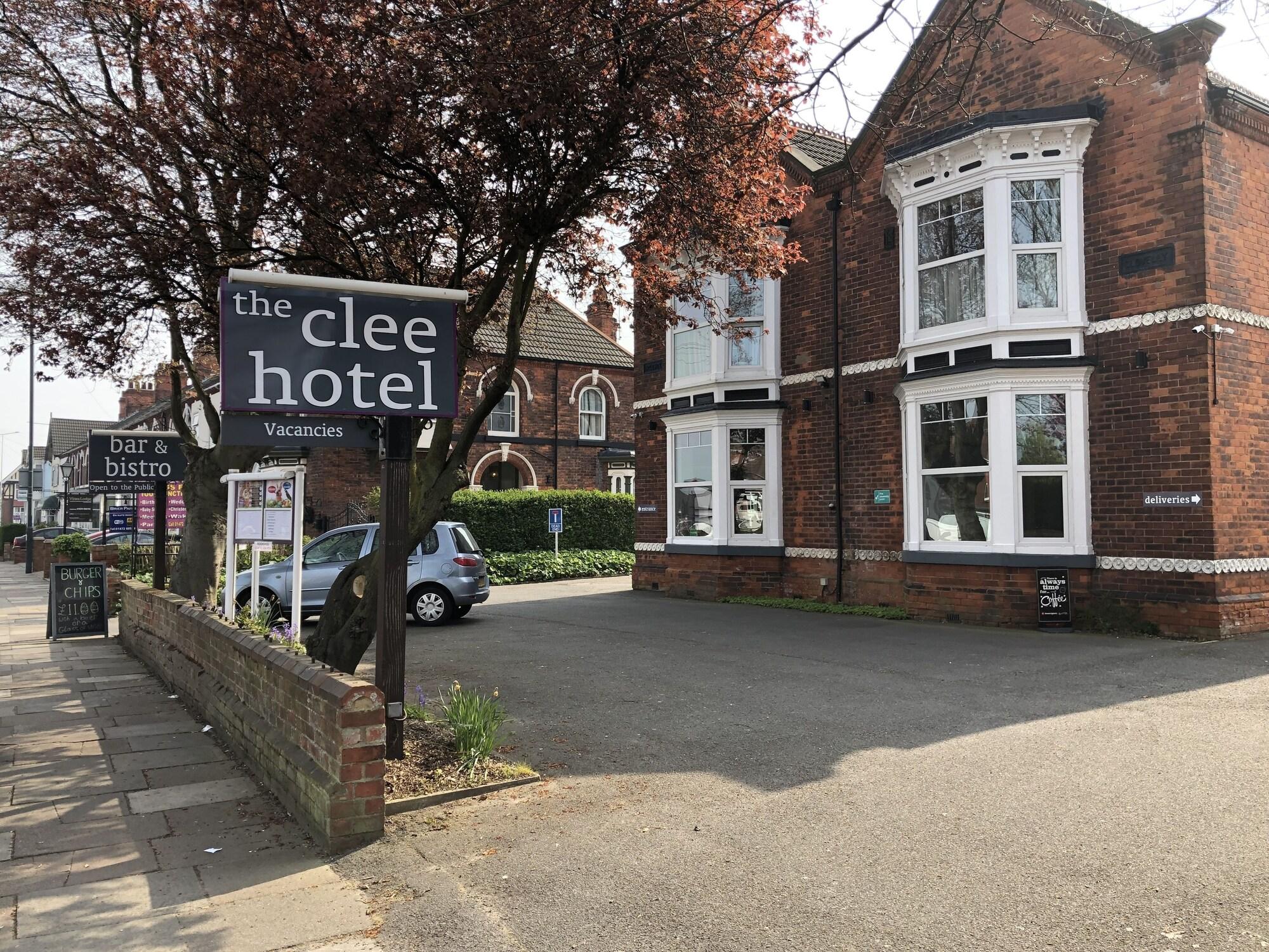 Vista Exterior Clee Hotel