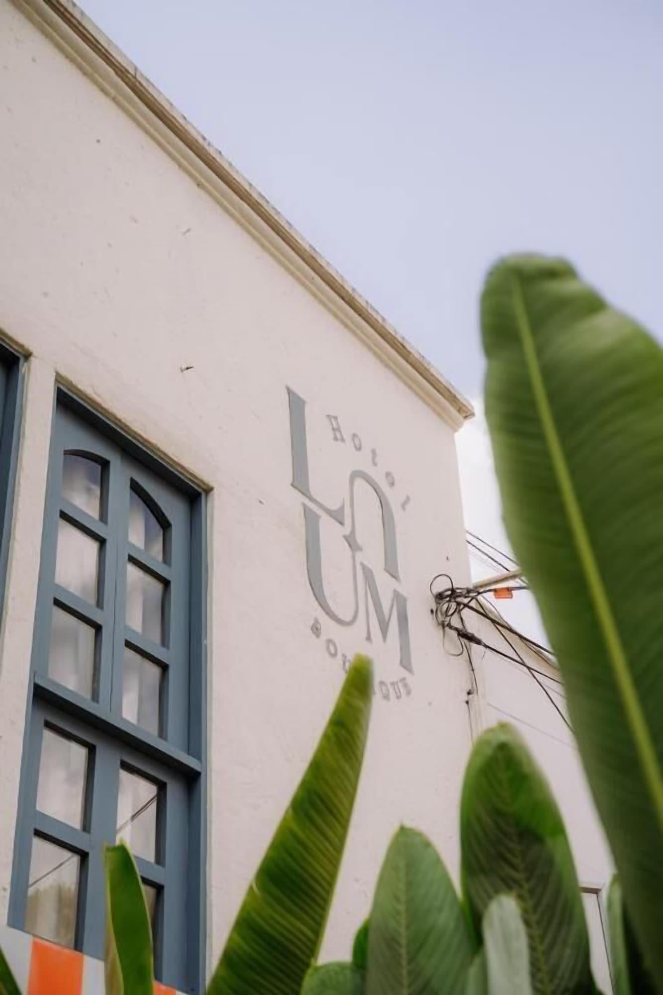 Vista Exterior Luum Boutique Hotel