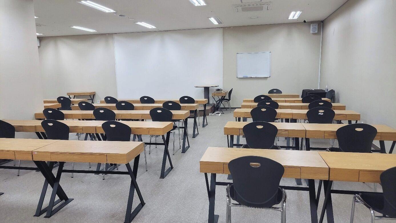 Sala de Reuniones Eastern Hotel Jeju