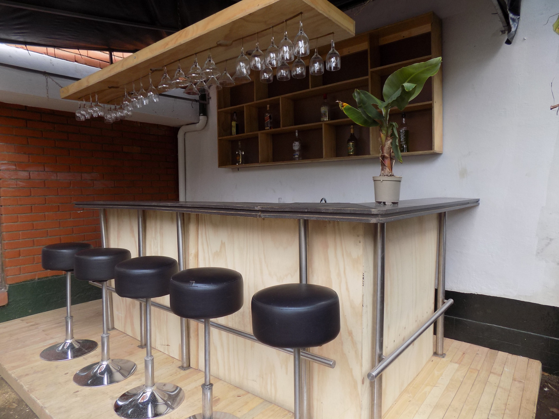 Bar/Salón Art City Hostel