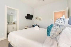 Renta Vacacional - 3BR Rooftop Retreat near Houston Stadiums