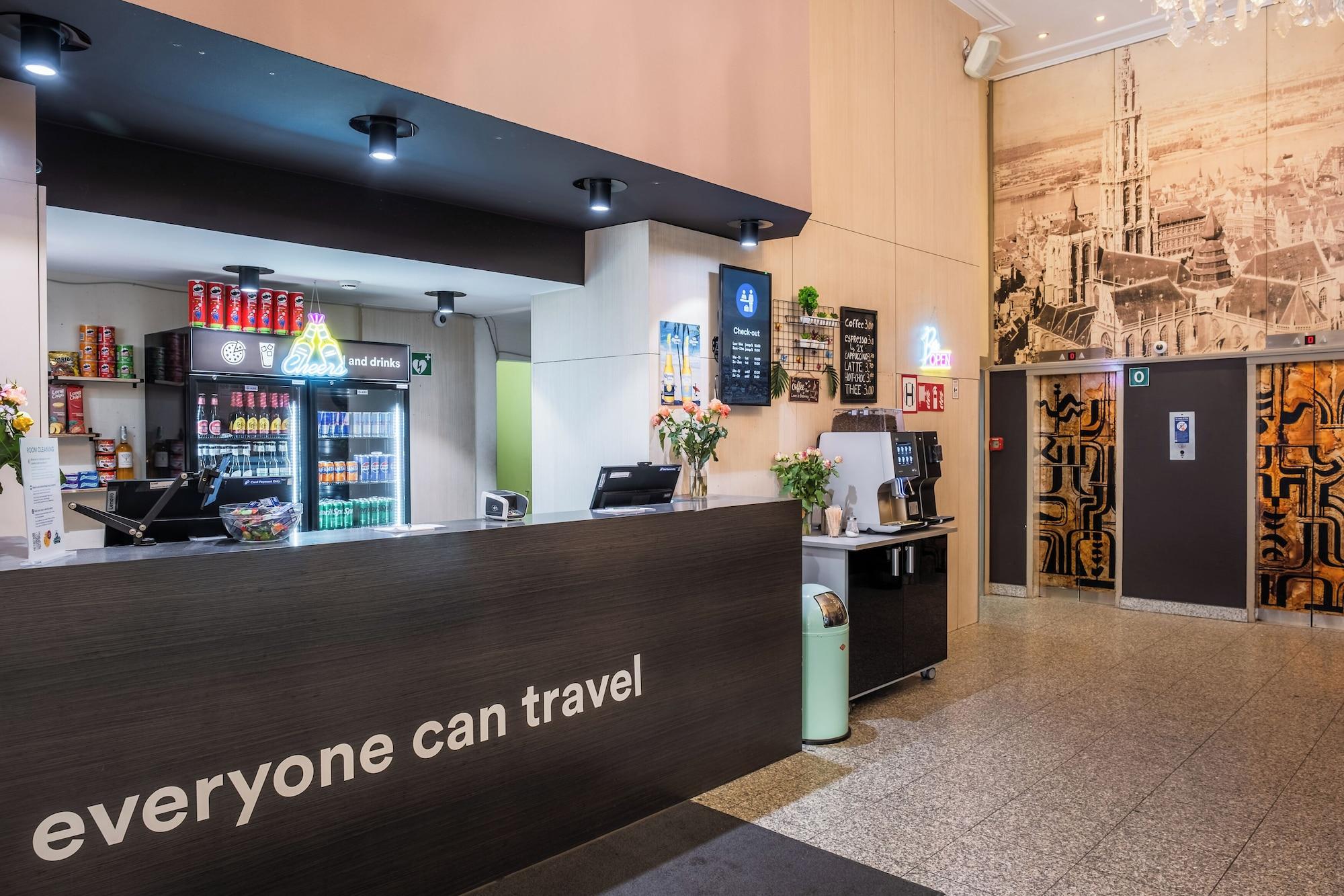 Vista Lobby a&o Antwerpen Centraal