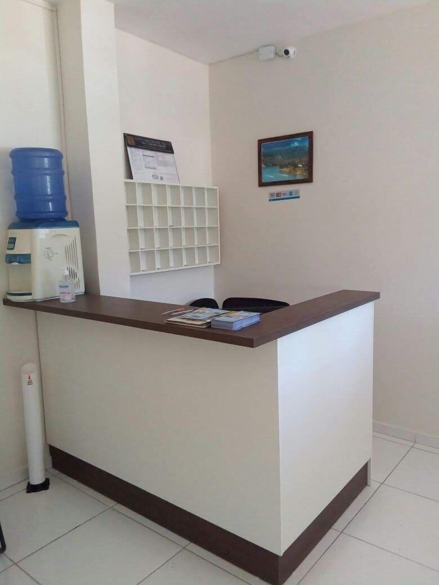 Vista Lobby Pousada Oluap