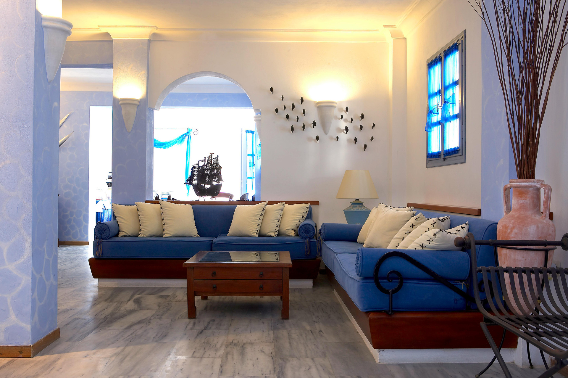 Vista Lobby Atlantis Beach Villa