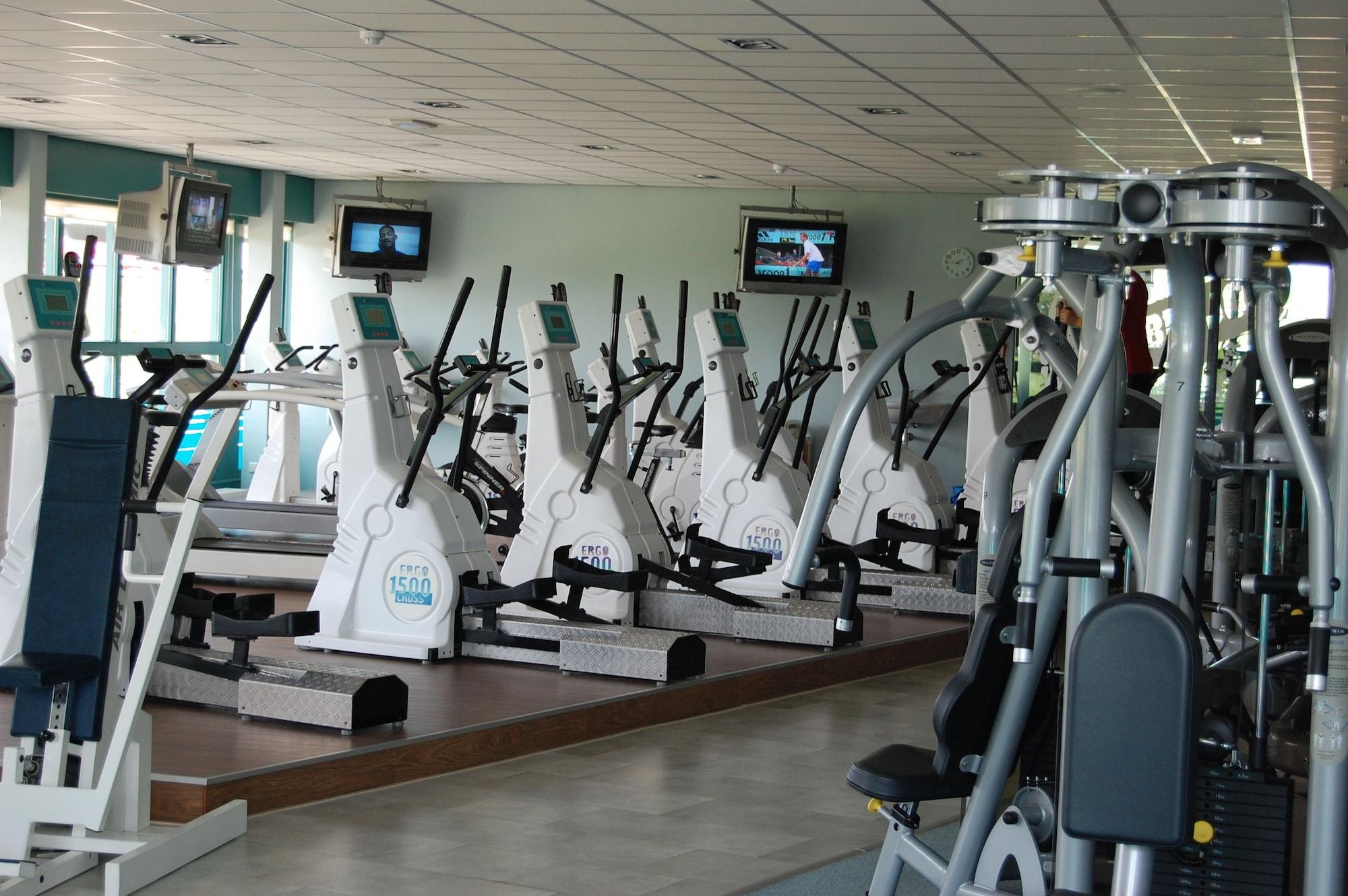 Gimnasio Best Western Hotel Nobis Asten