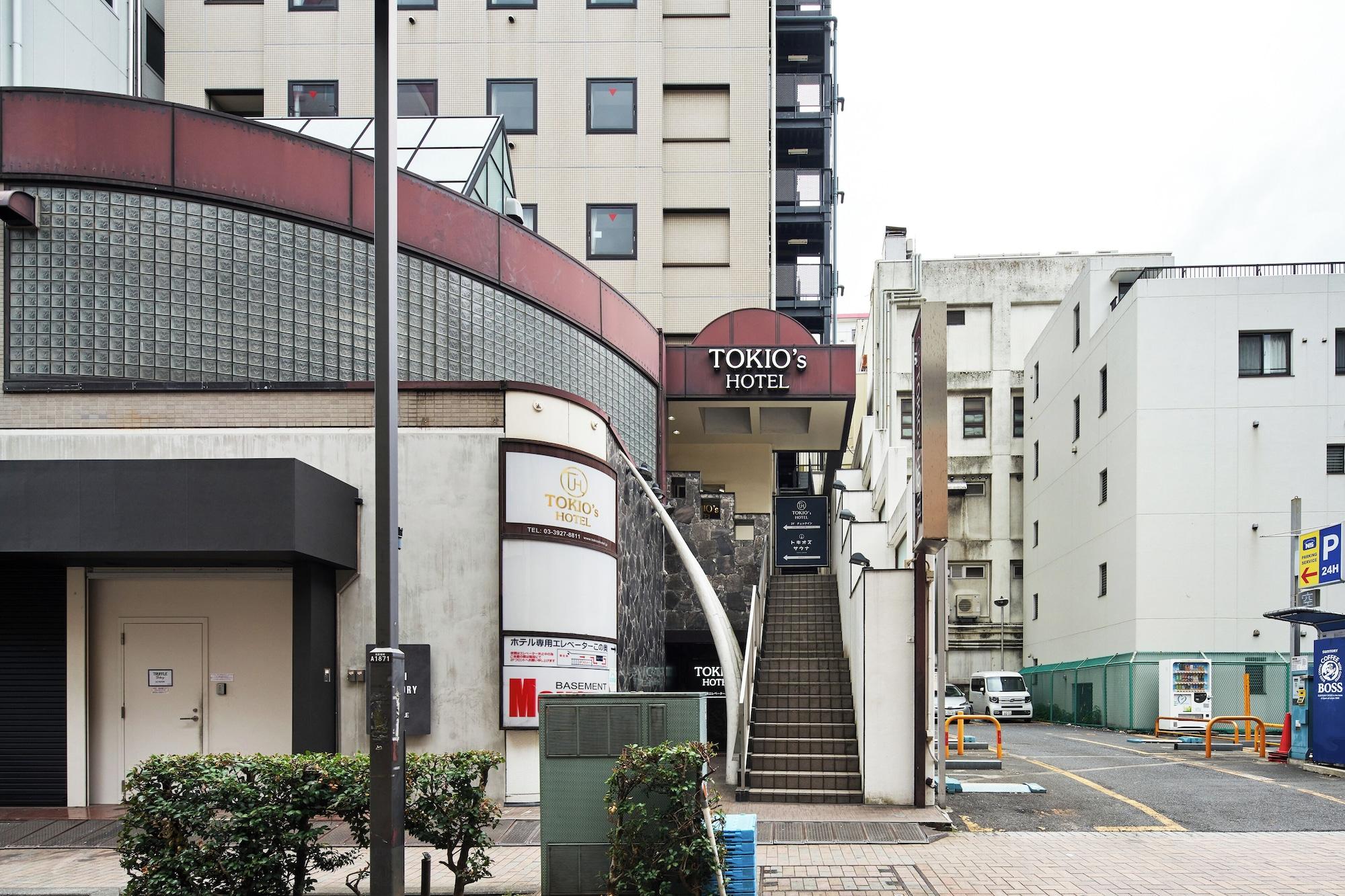 Vista Exterior TOKIO's HOTEL