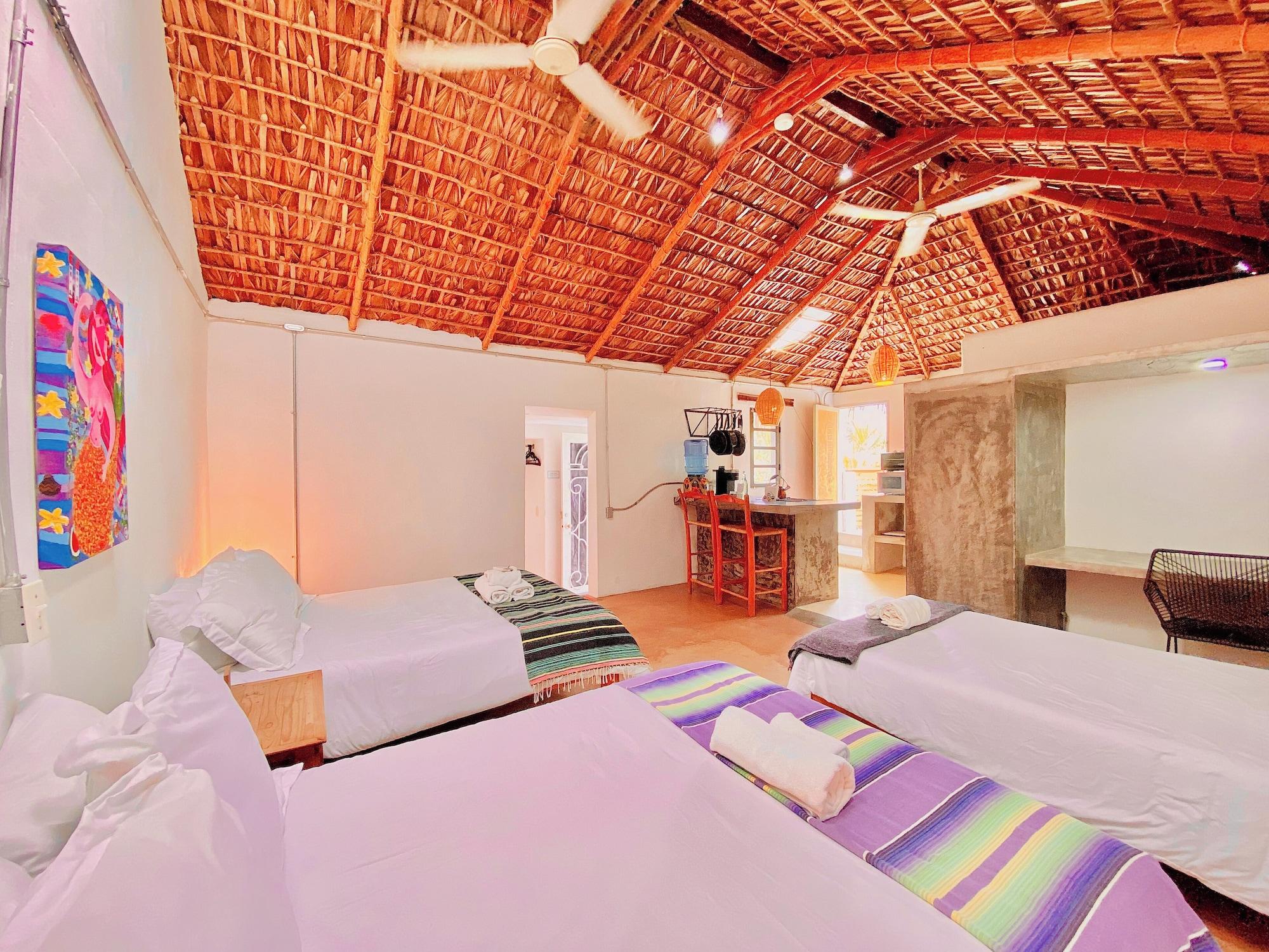 Habitación Hotel Perro Surfero Todos Santos