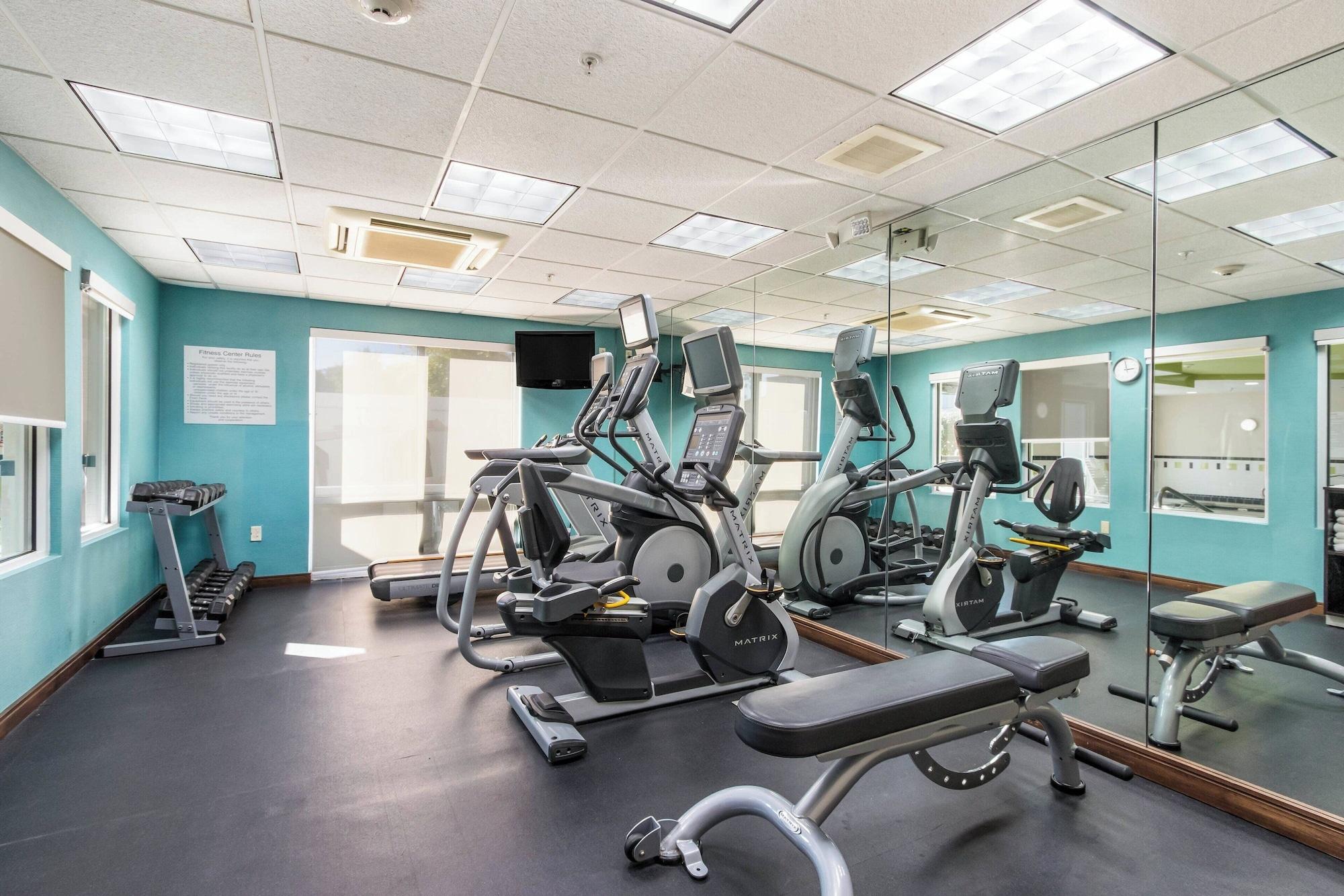 Gimnasio Fairfield Inn & Suites by Marriott Columbia