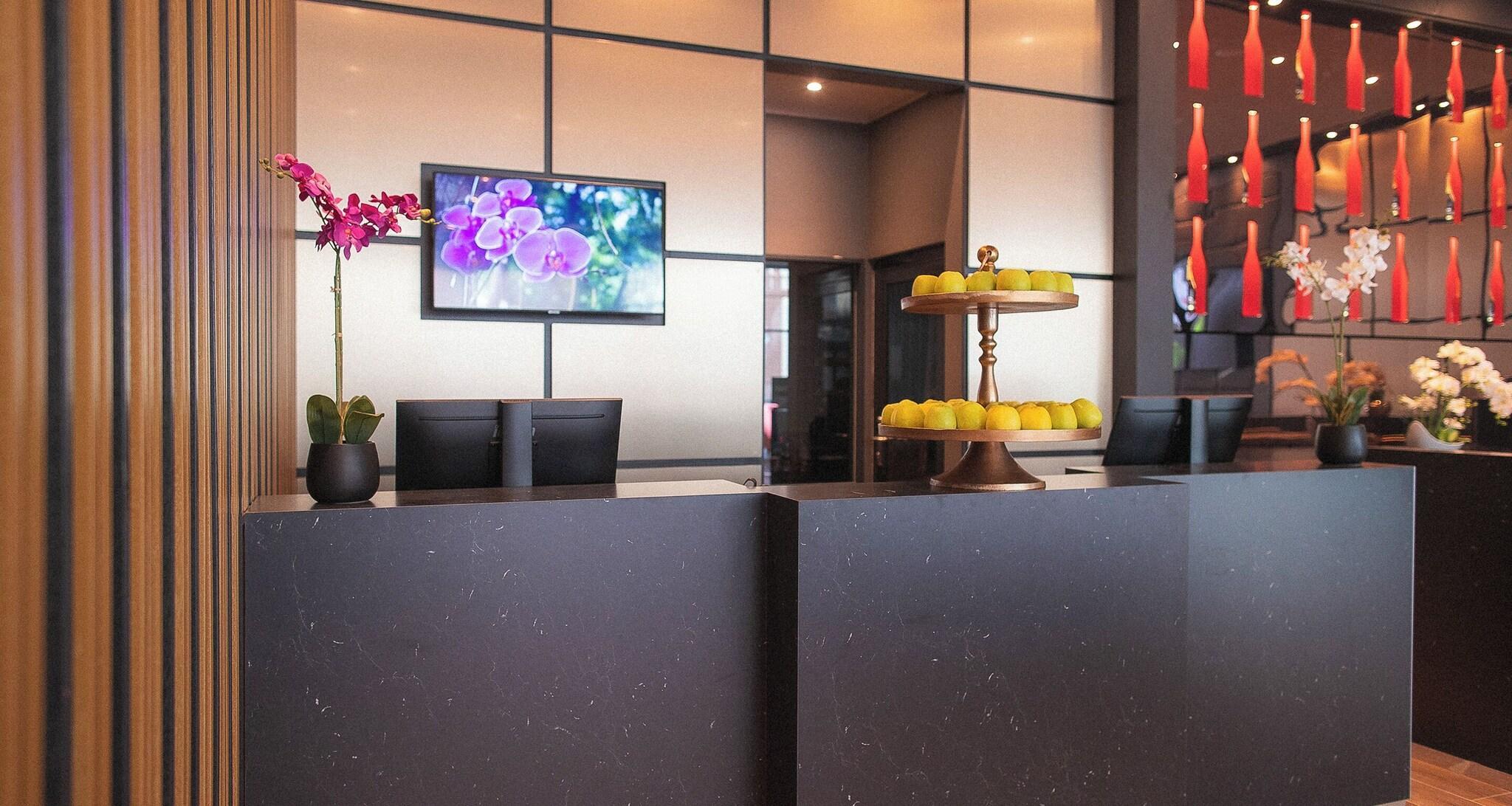 Vista Exterior PLAZA Premium Heidelberg