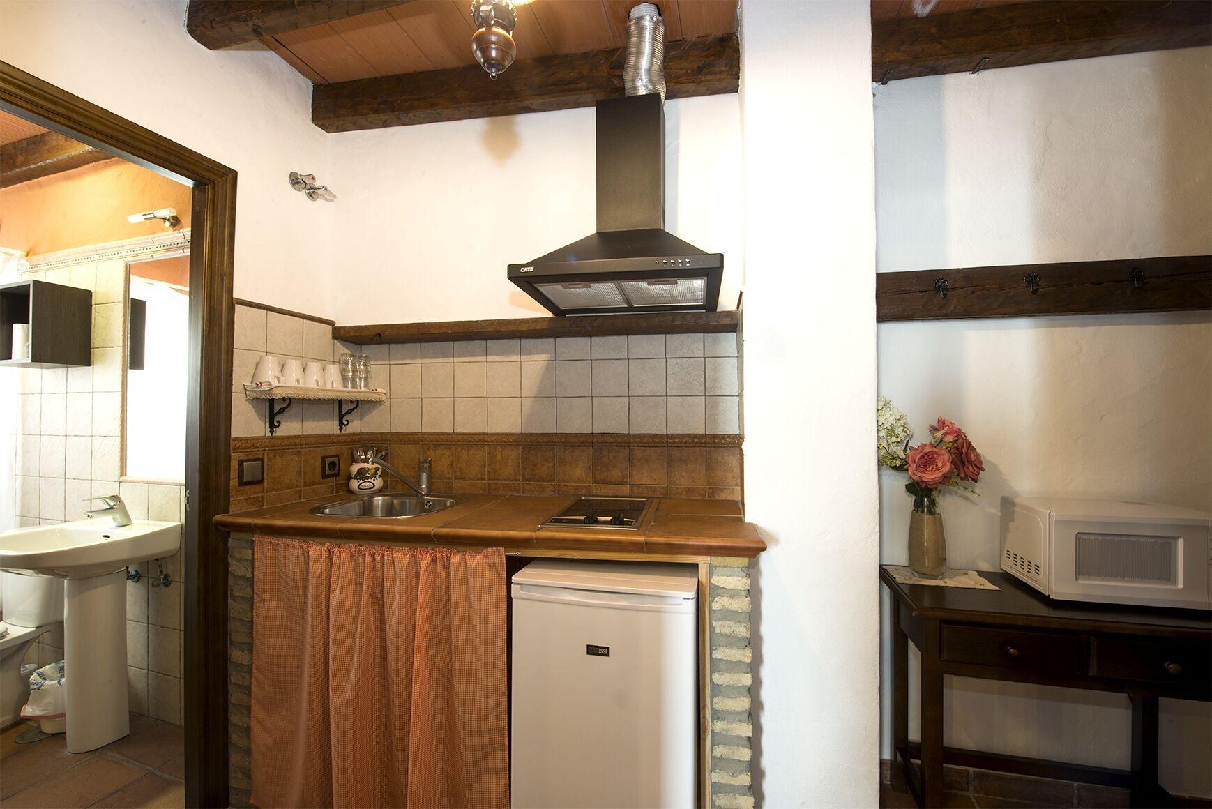 Equipamiento de Habitación Hostal Torre de Guzmán