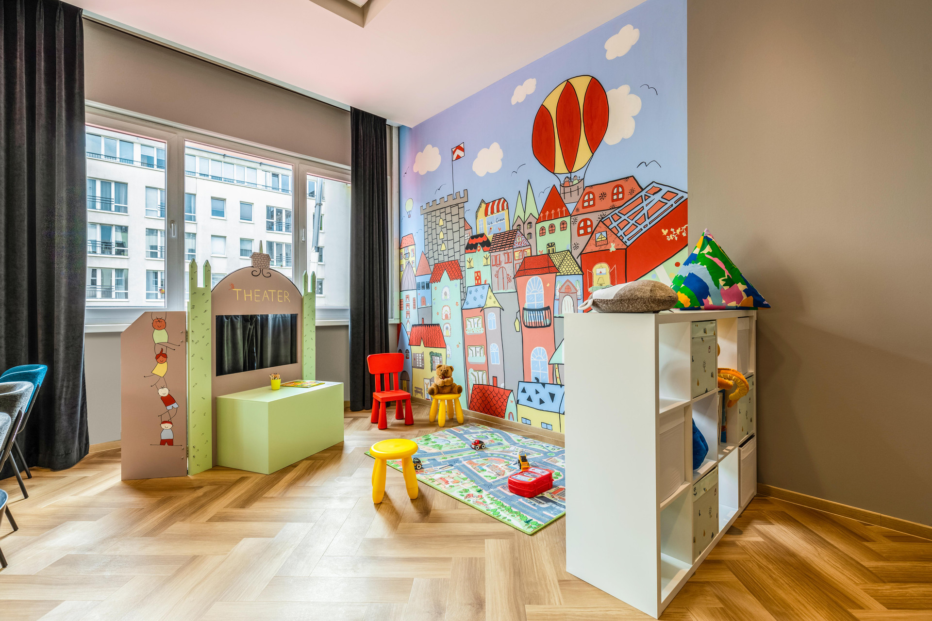 Vista Exterior ibis Styles Bielefeld
