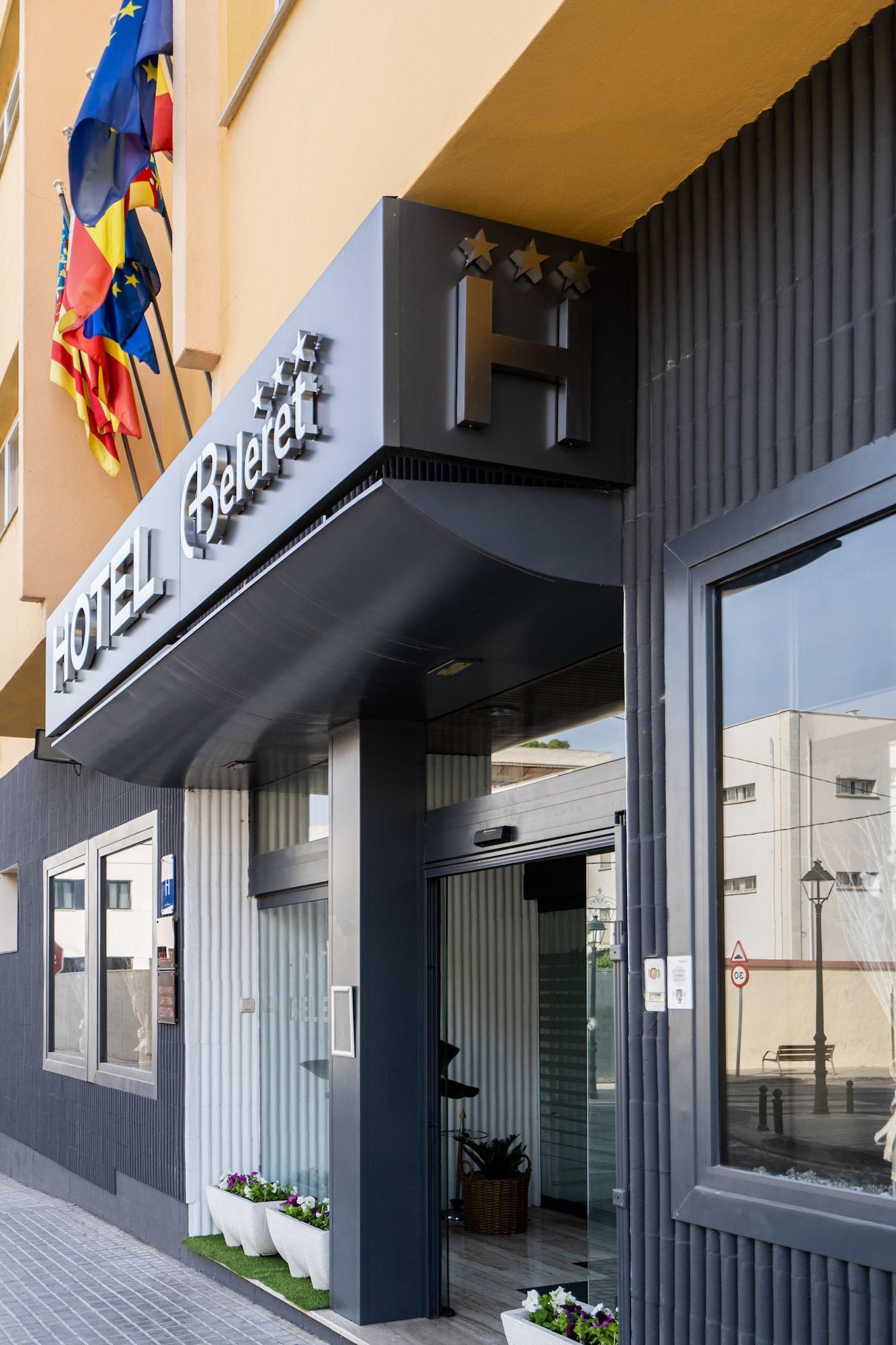 Vista Exterior Hotel Beleret